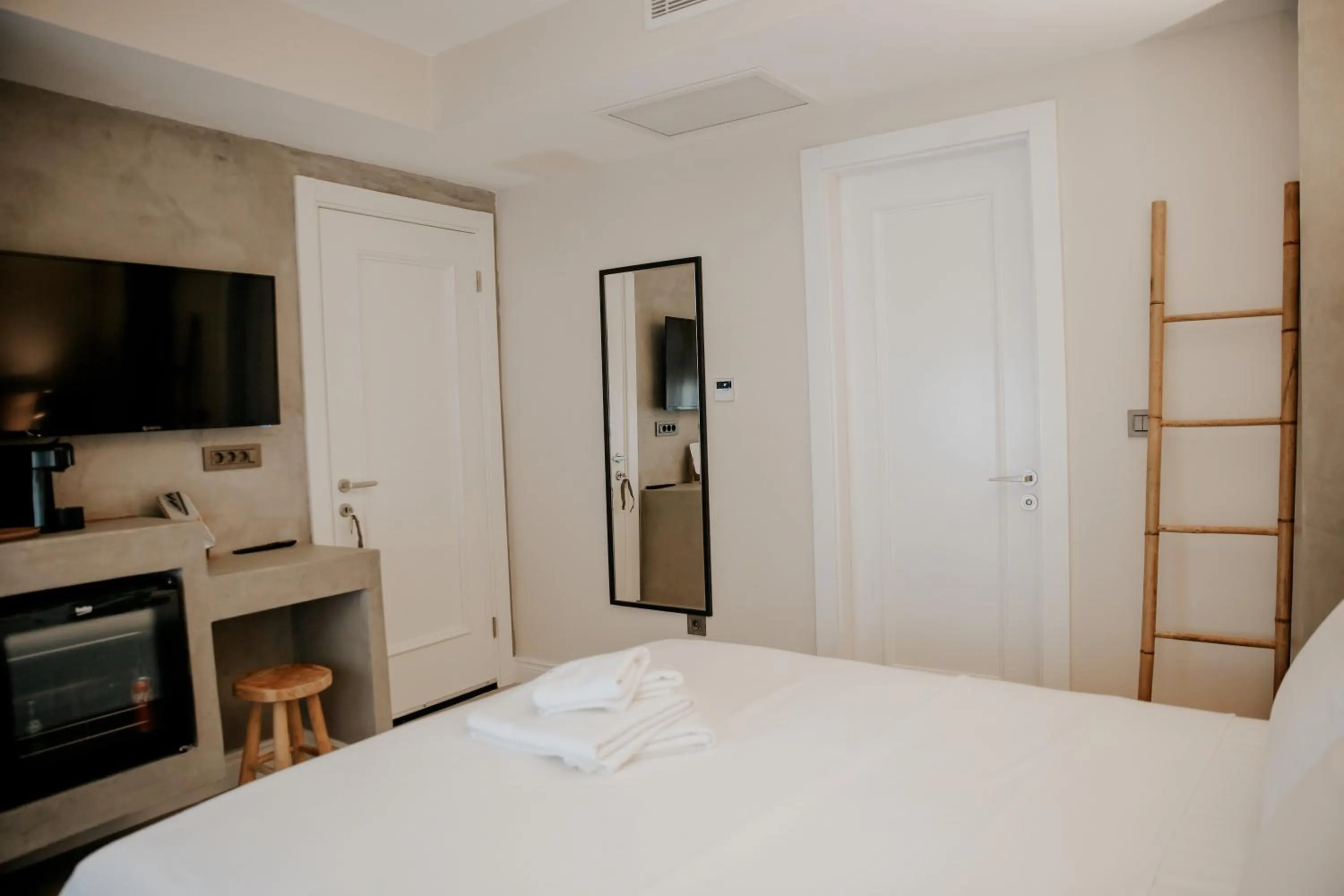 Bedroom, Bed in paye alaçatı butik otel