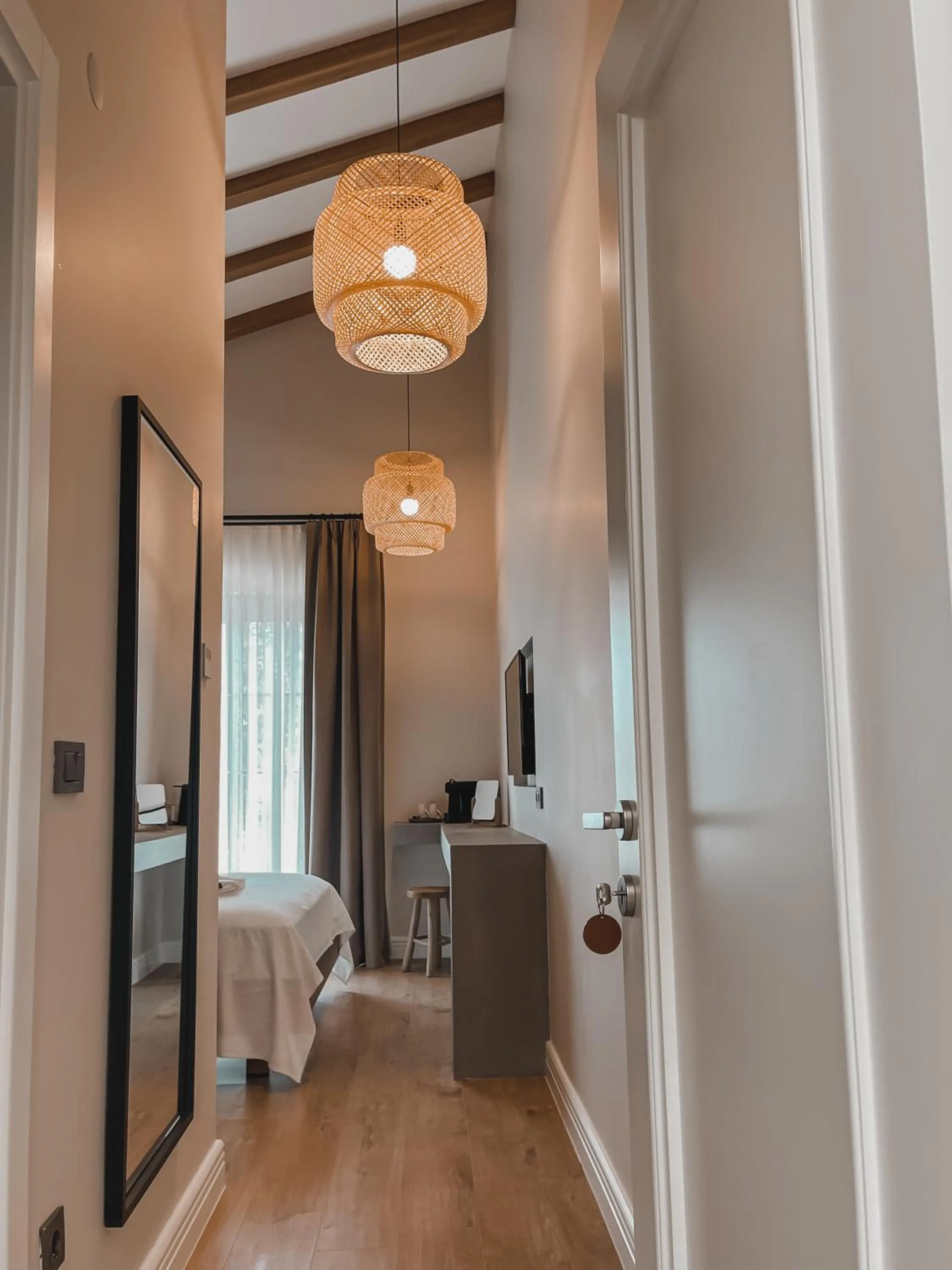 Bedroom, Bed in paye alaçatı butik otel