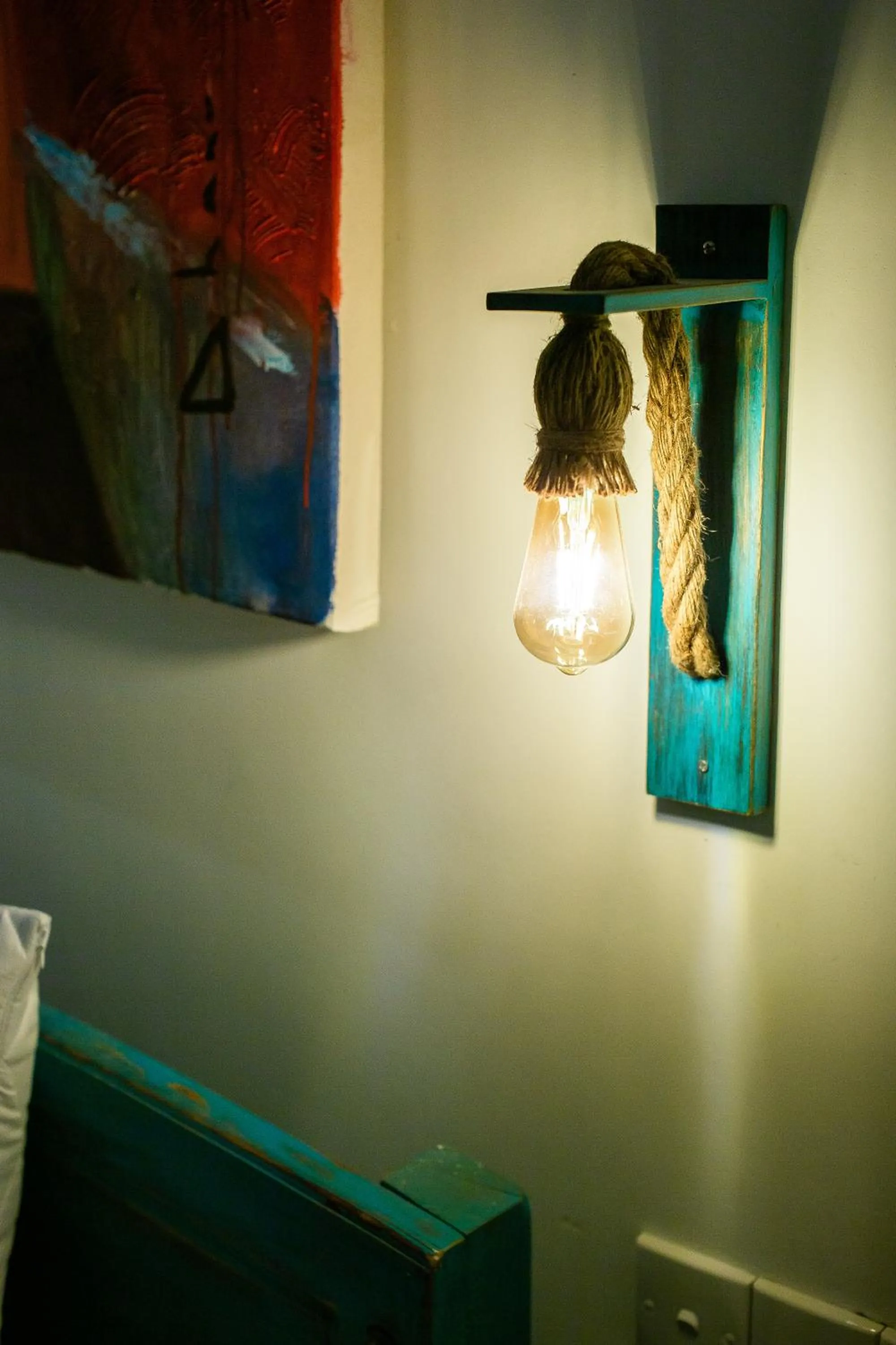 Decorative detail in Moi Galle Fort by DBI