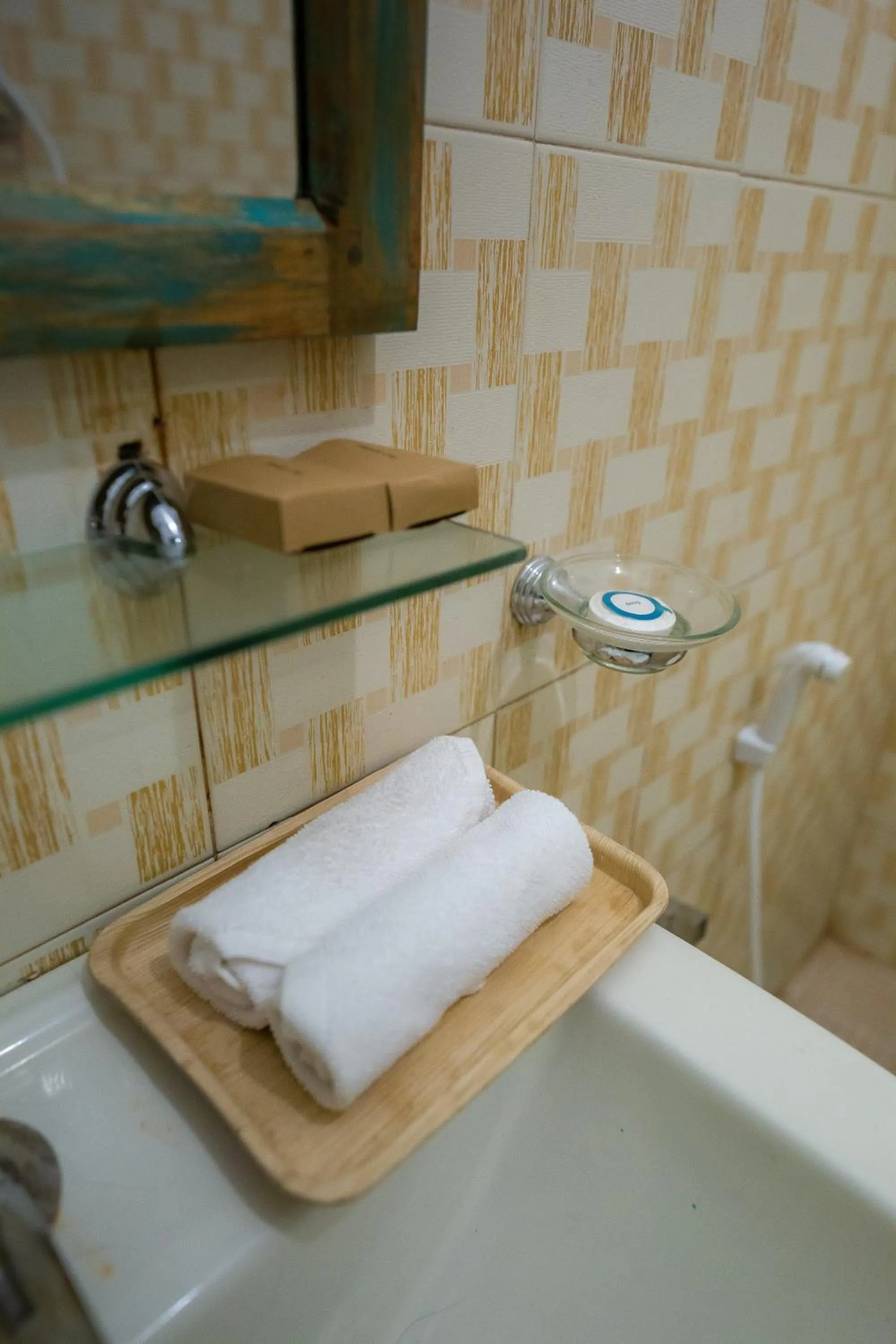 Bathroom in Moi Galle Fort by DBI