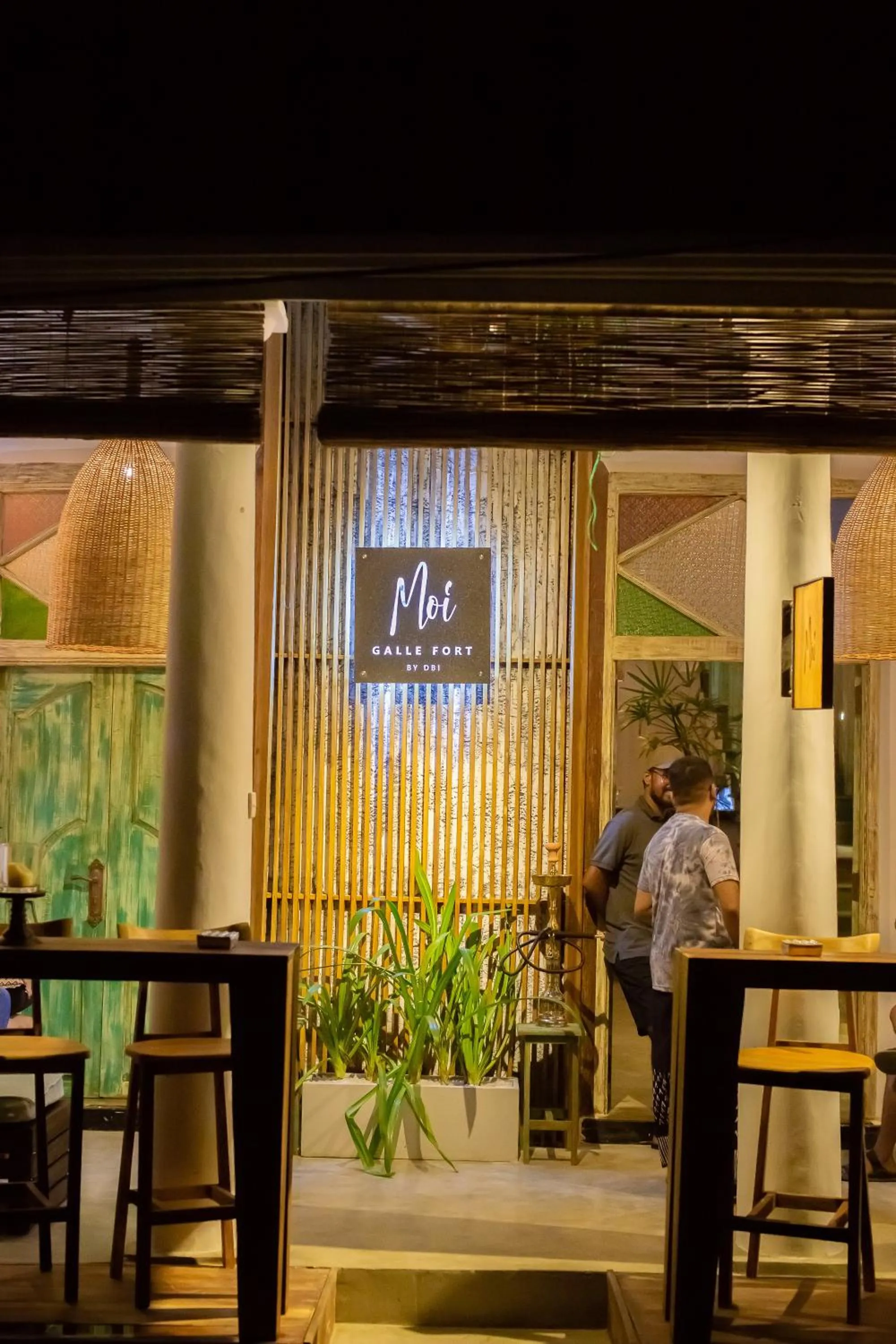 Night in Moi Galle Fort by DBI