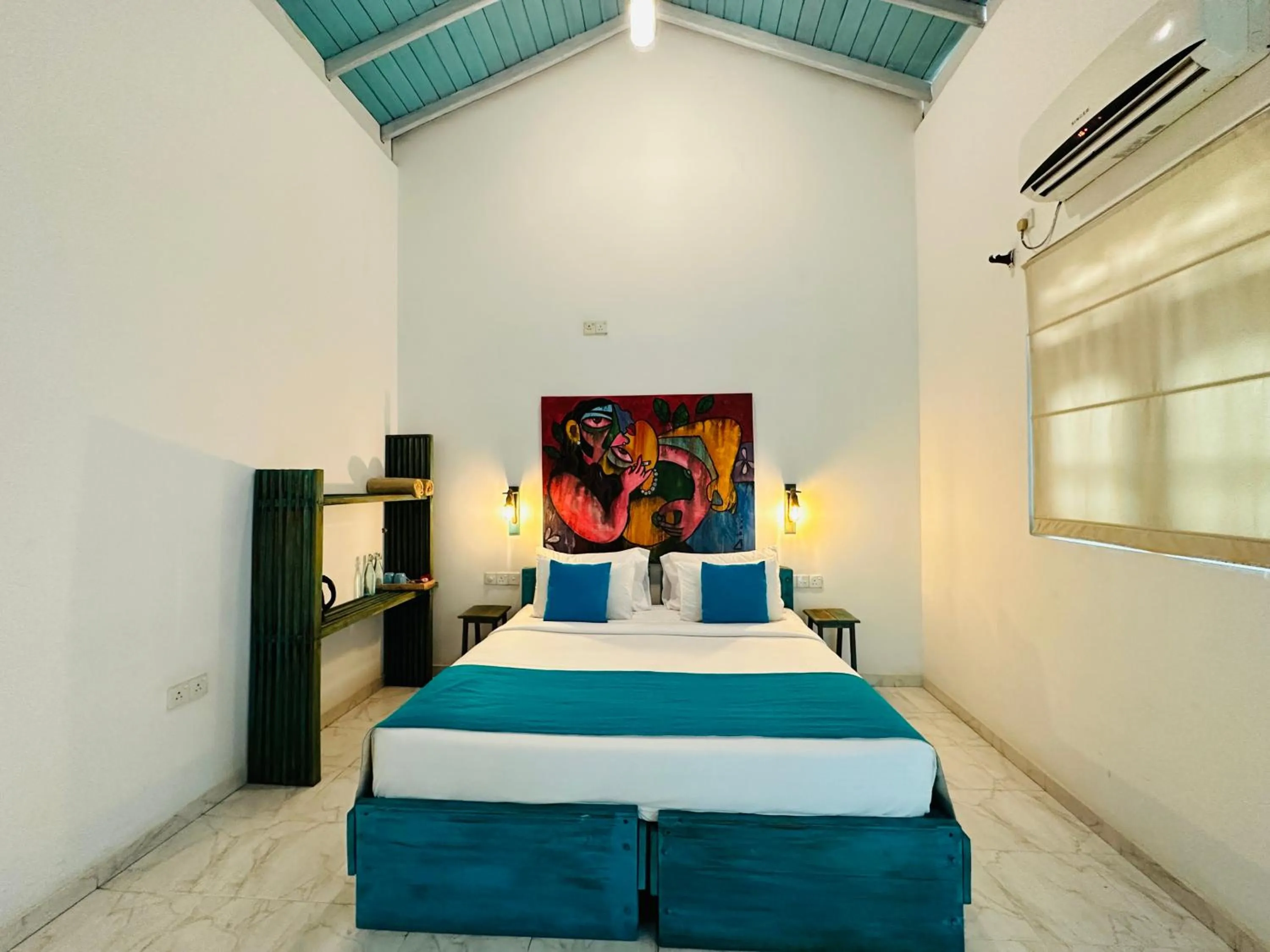 Bed in Moi Galle Fort by DBI