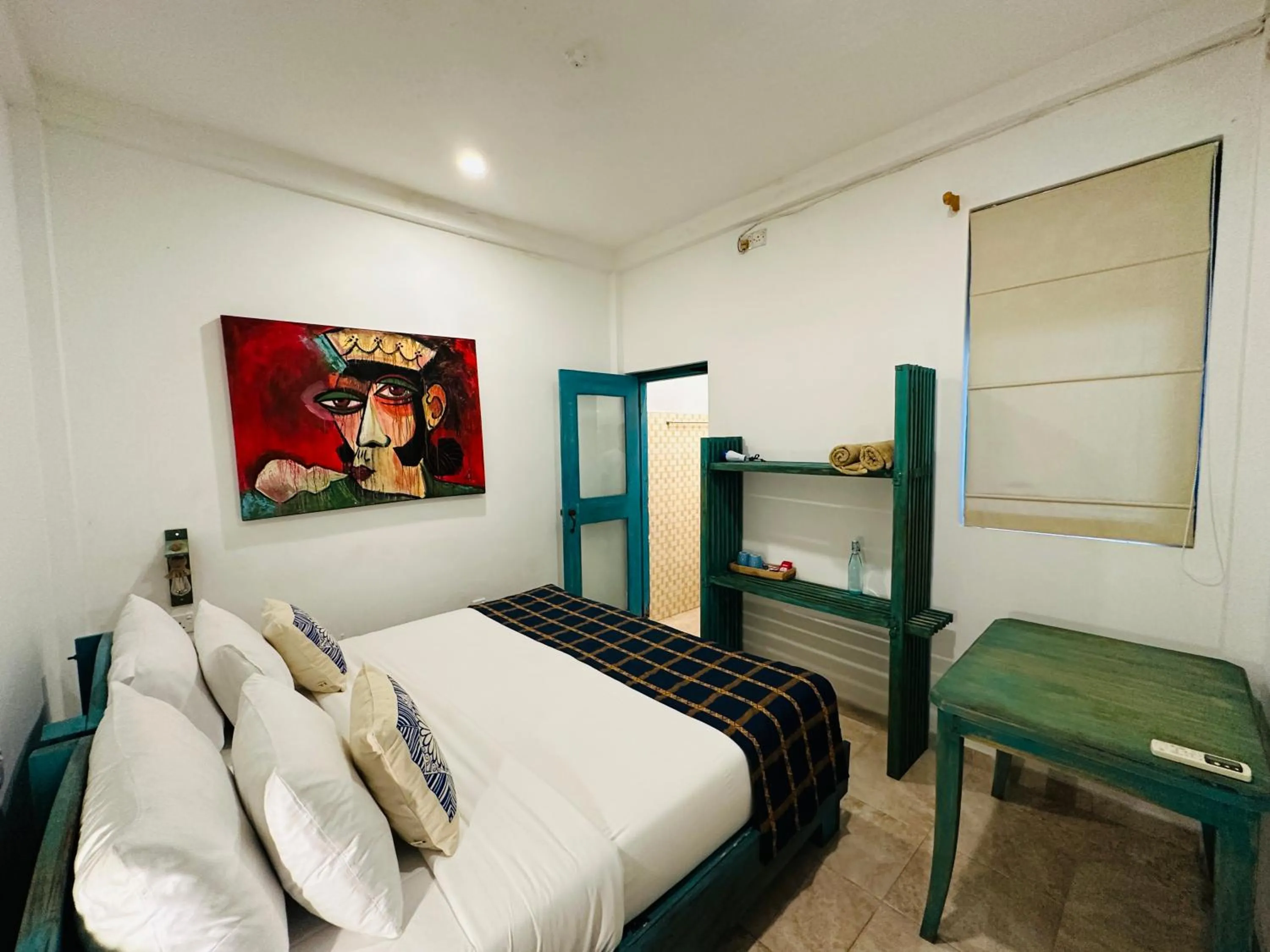 Bed in Moi Galle Fort by DBI