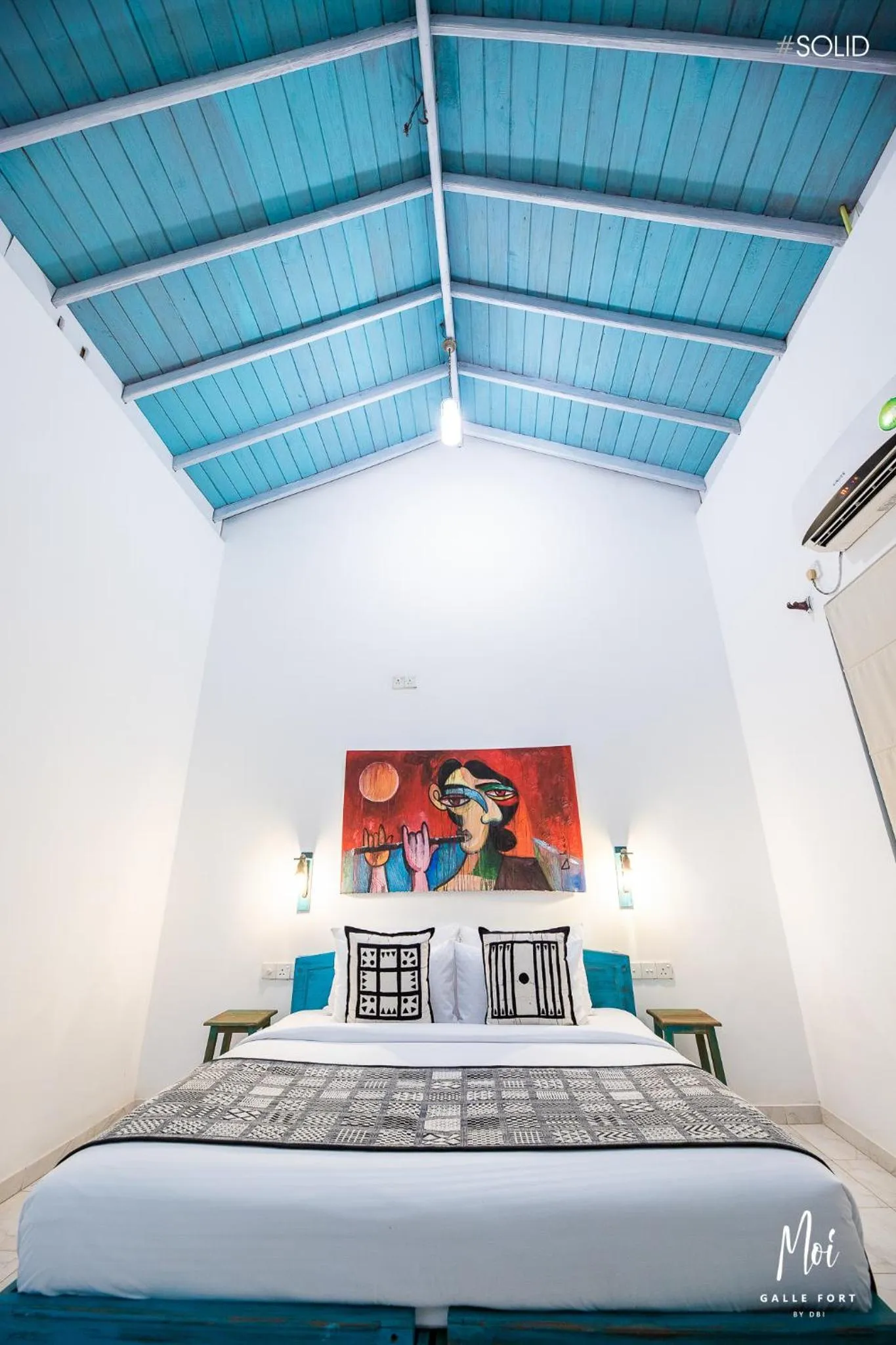 Bed in Moi Galle Fort by DBI