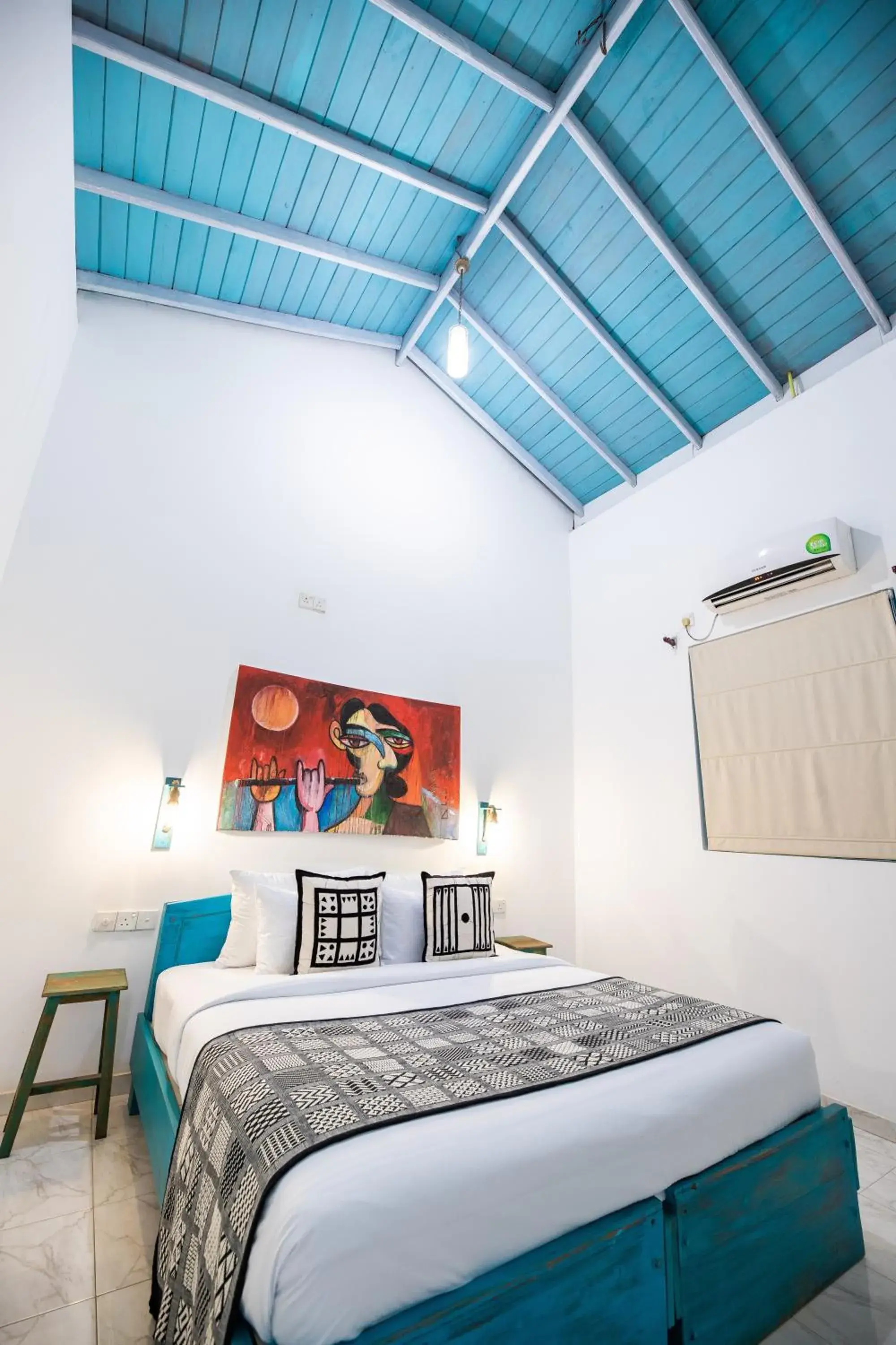 Bed in Moi Galle Fort by DBI Bed in Moi Galle Fort by DBI