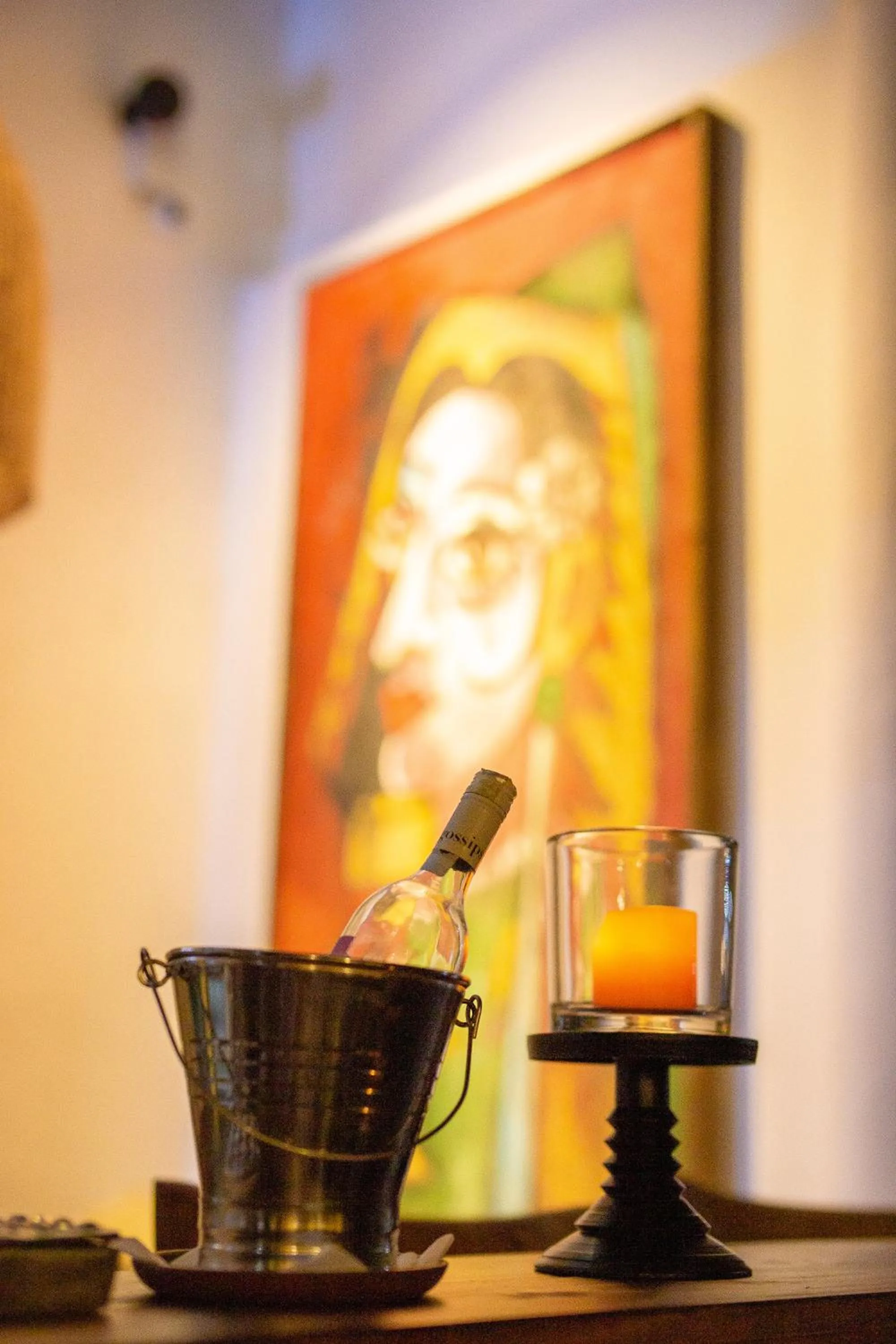 Decorative detail in Moi Galle Fort by DBI