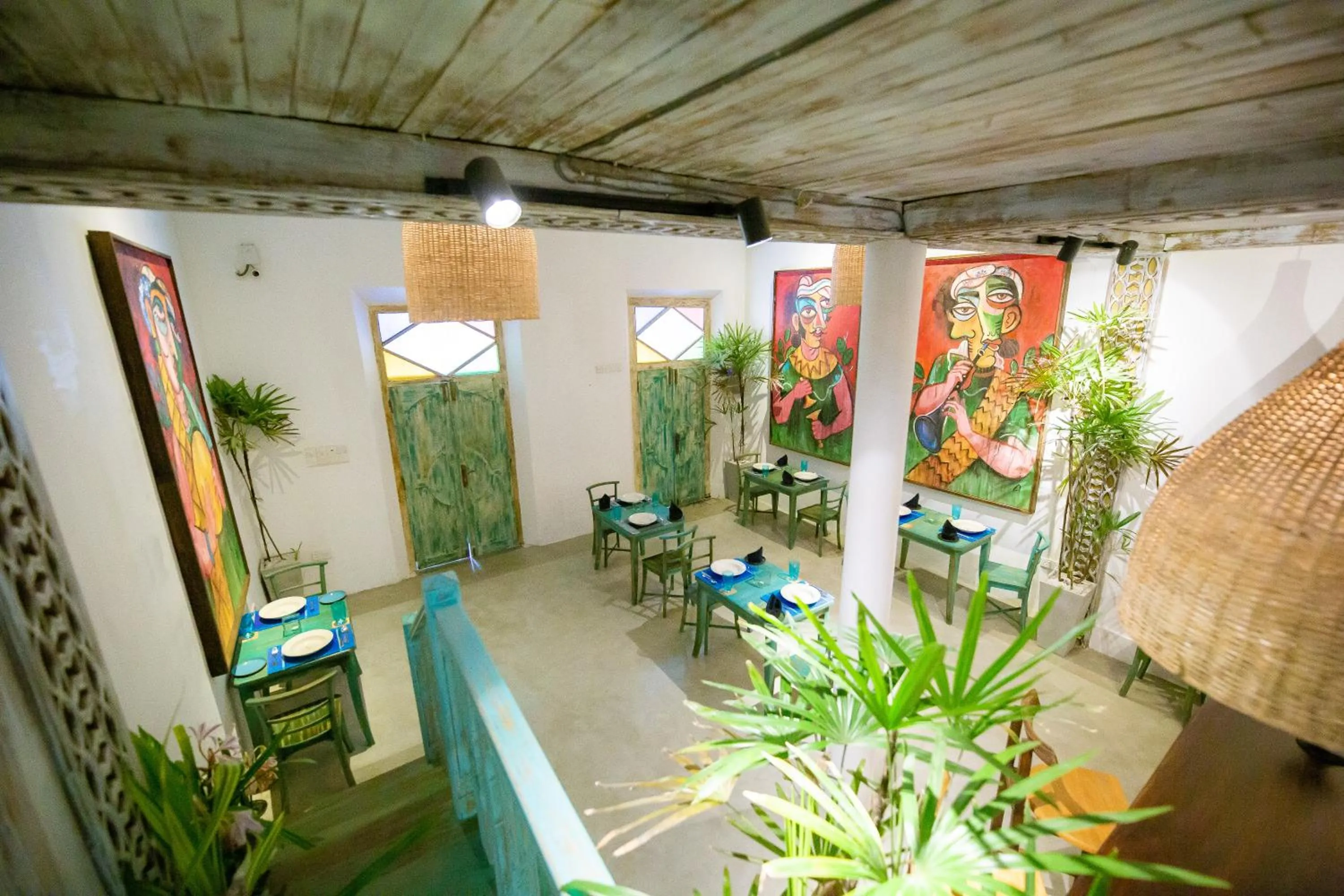 Restaurant/places to eat in Moi Galle Fort by DBI
