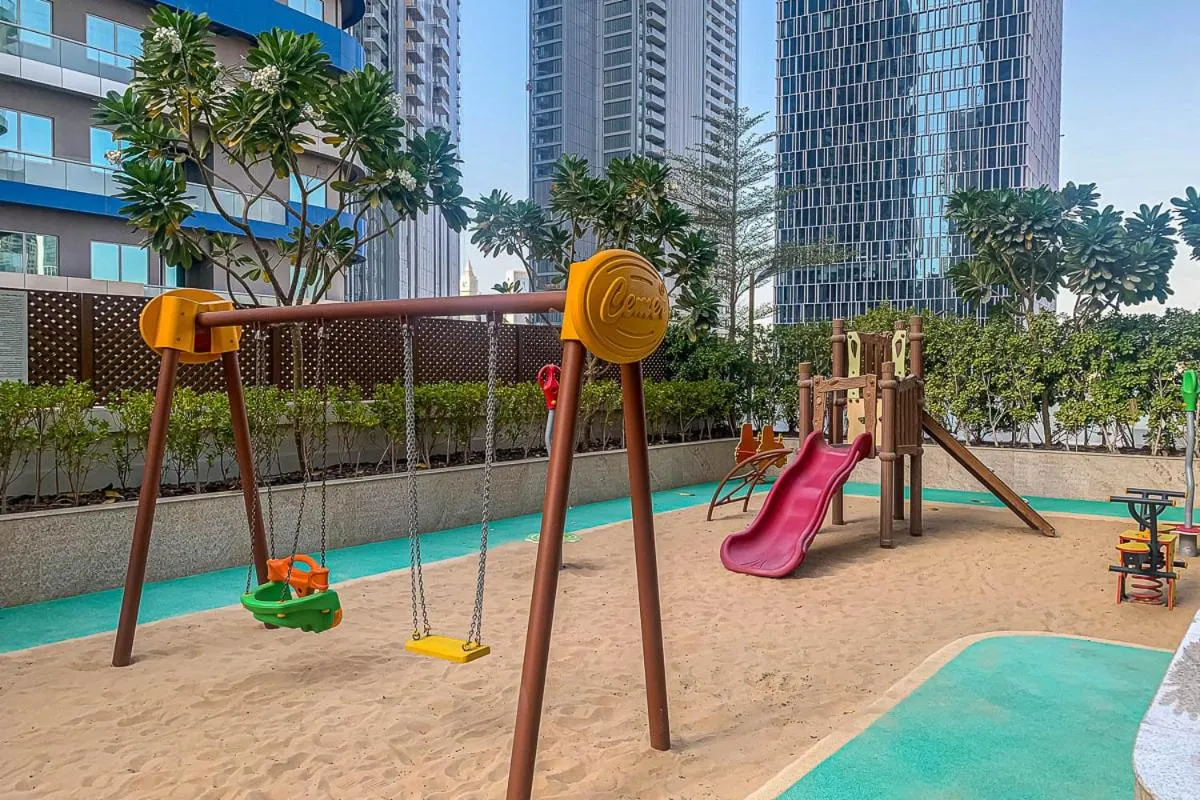 Children play ground in Frank Porter - RP Heights