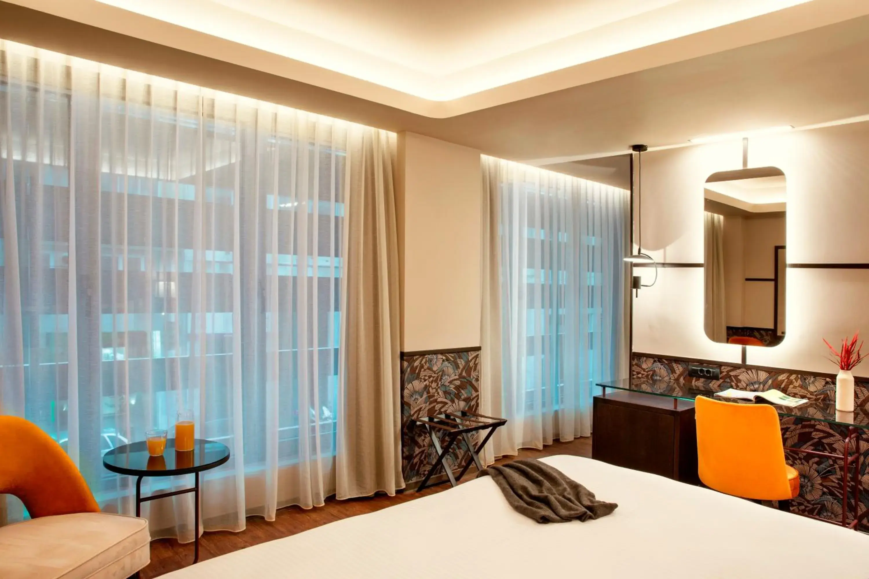 Bed in Zeus Essence Athens Central, former Athens Key Bed in Zeus Essence Athens Central, former Athens Key