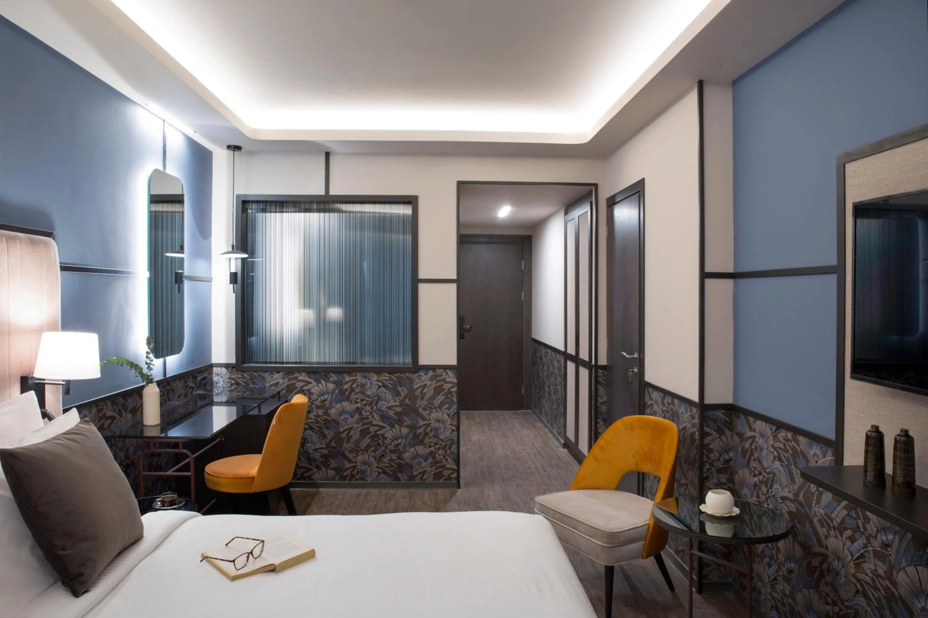 Bedroom in Zeus Essence Athens Central, former Athens Key