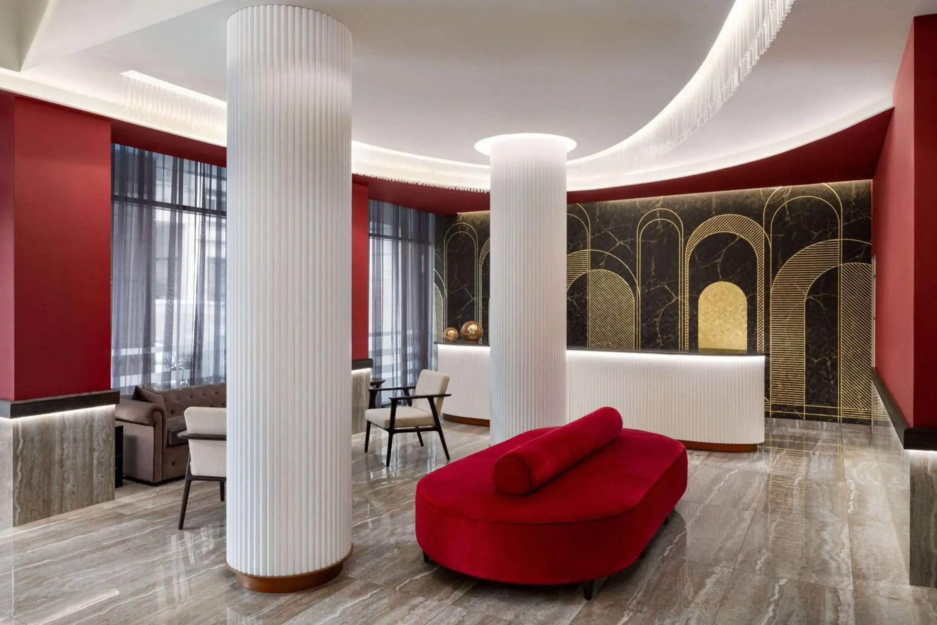 Lobby or reception in Athens Key Hotel, Trademark Collection by Wyndham Lobby or reception in Athens Key Hotel, Trademark Collection by Wyndham