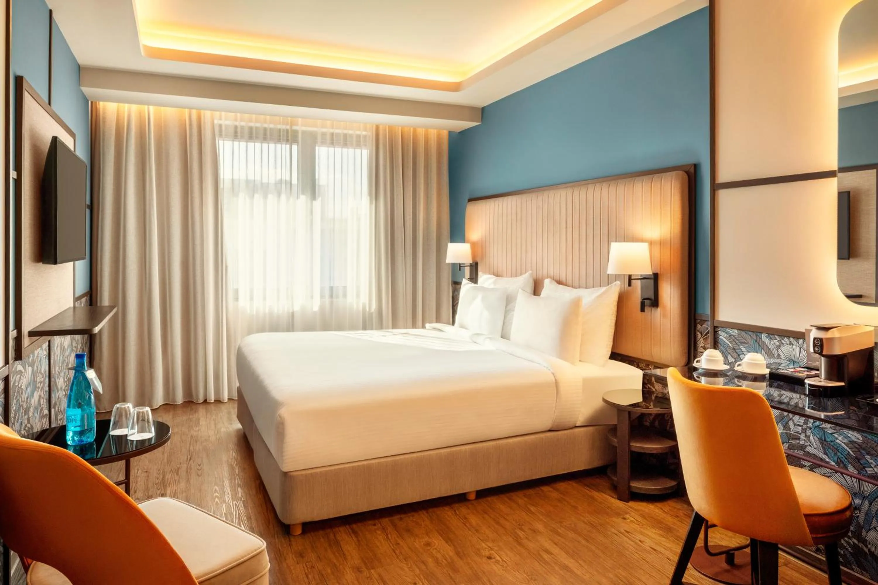 Bed in Zeus Essence Athens Central, former Athens Key