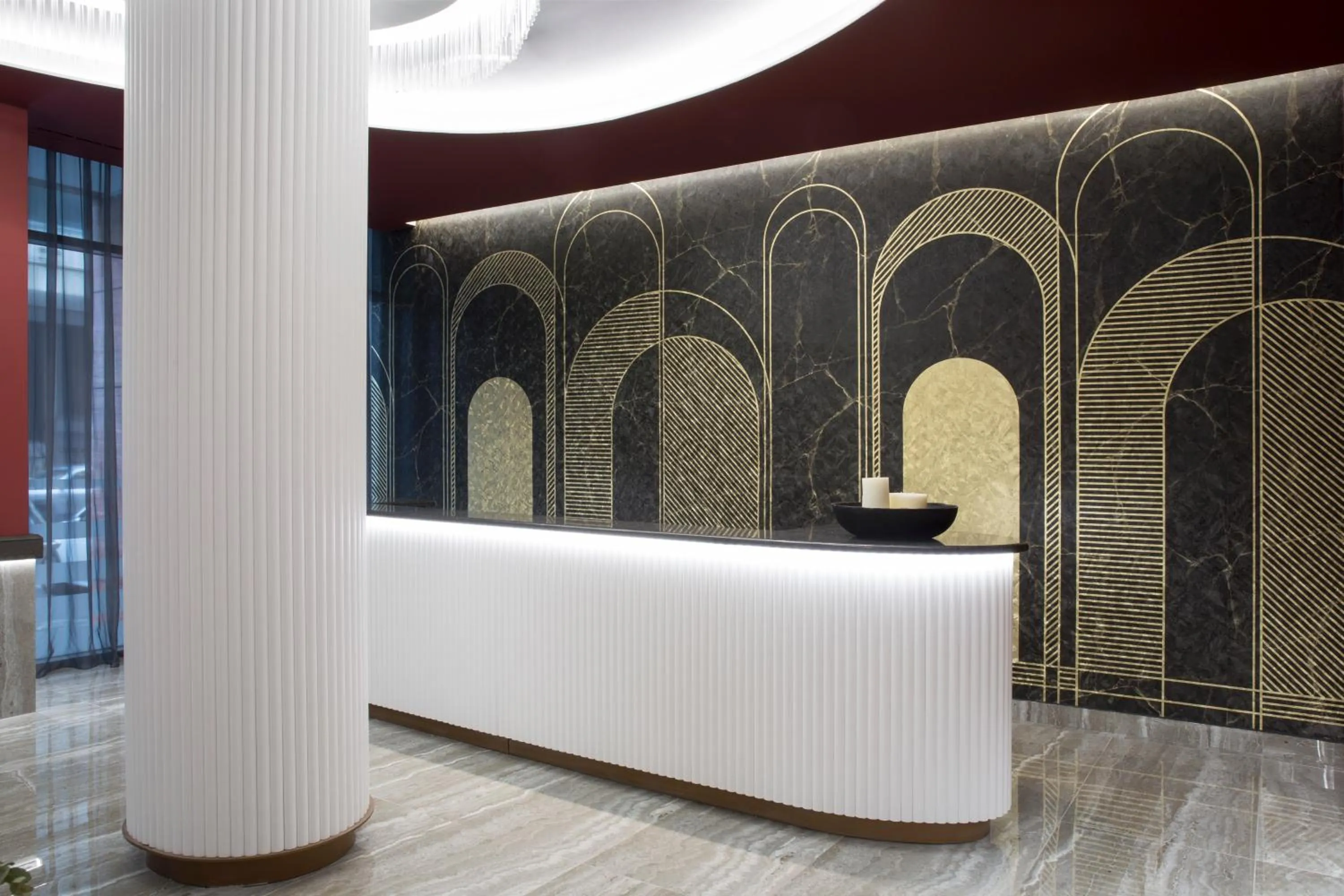 Lobby or reception in Zeus Essence Athens Central, former Athens Key