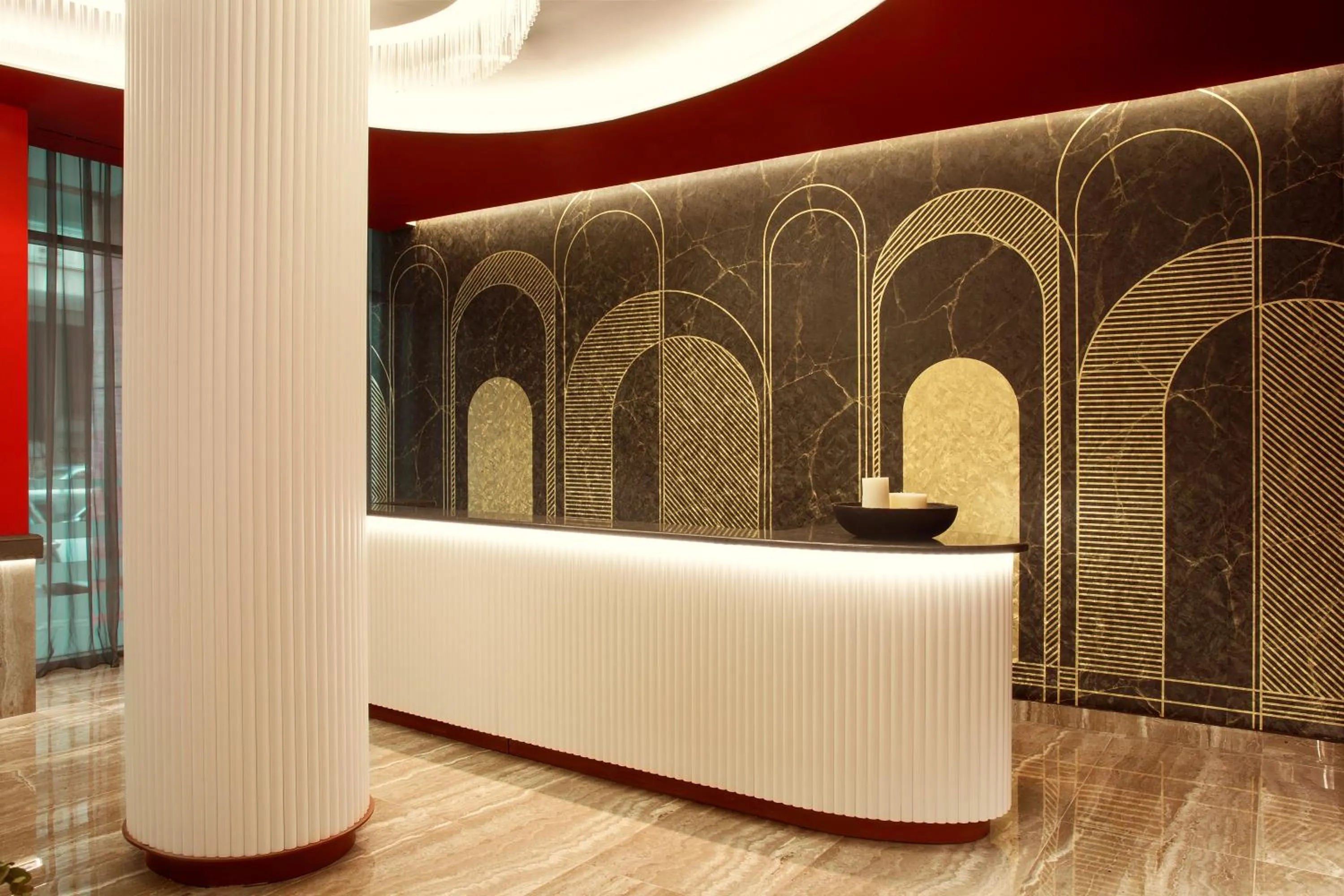 Lobby or reception in Zeus Essence Athens Central, former Athens Key