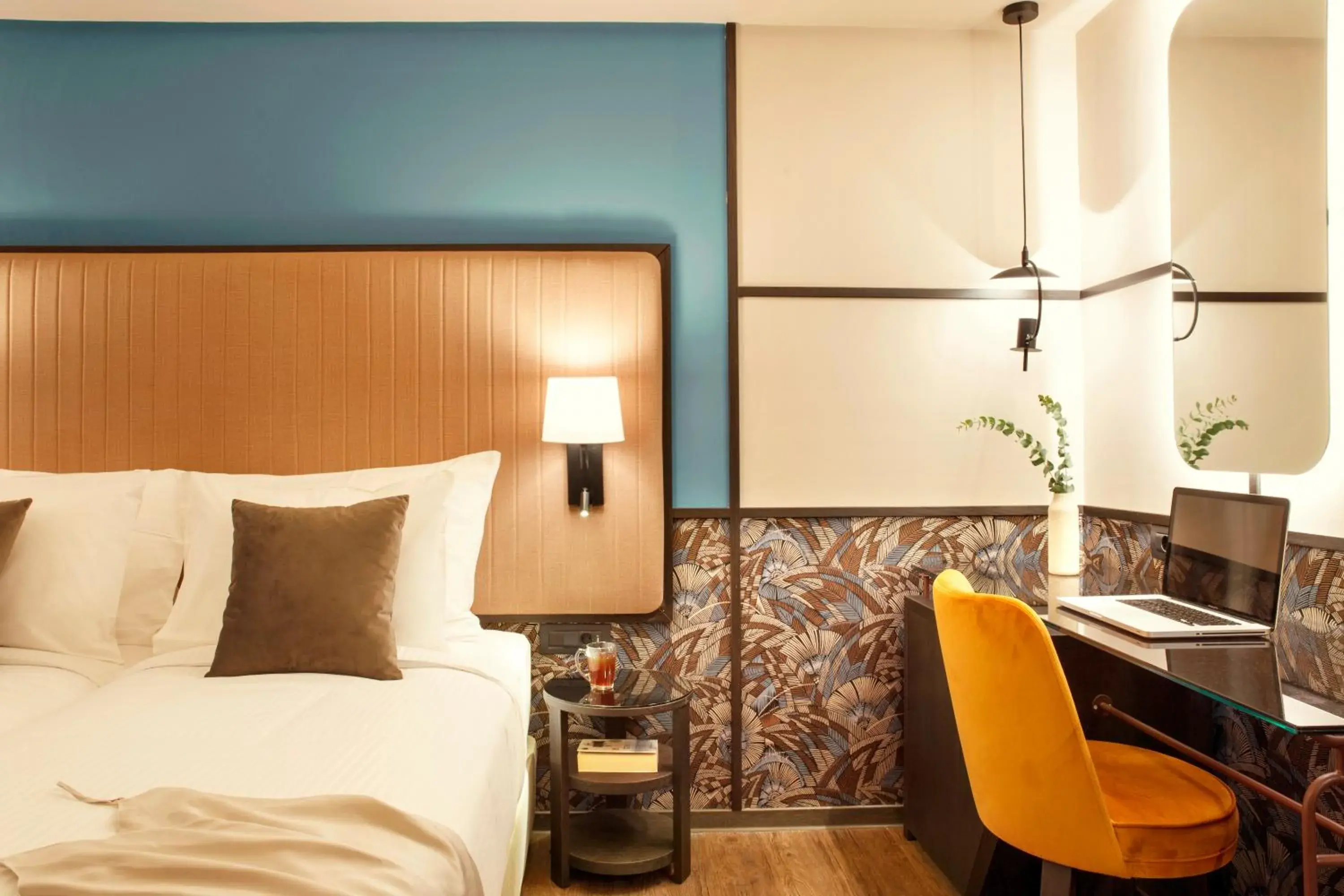 Bedroom, Bed in Zeus Essence Athens Central, former Athens Key Bedroom, Bed in Zeus Essence Athens Central, former Athens Key