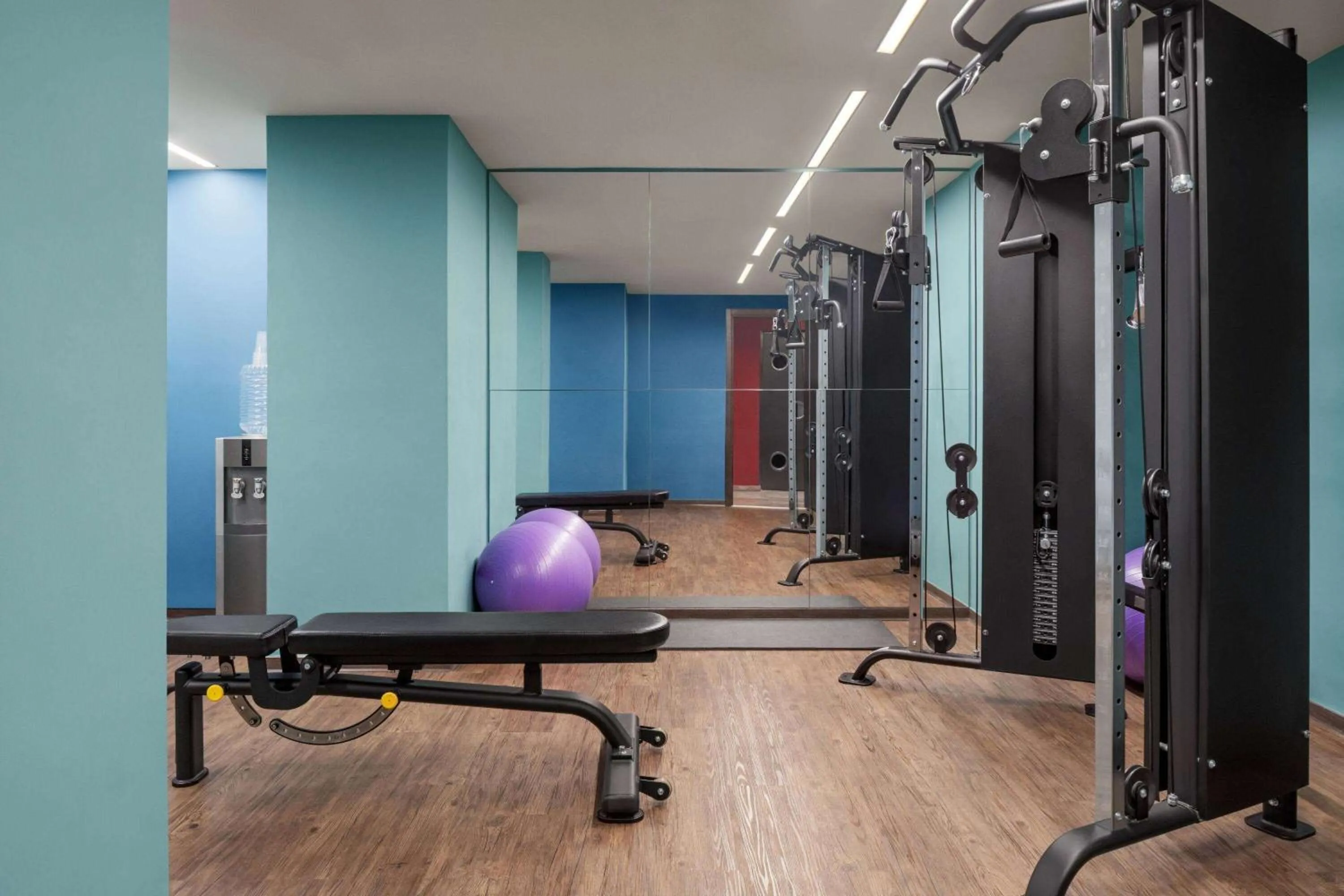 Fitness centre/facilities in Zeus Essence Athens Central, former Athens Key