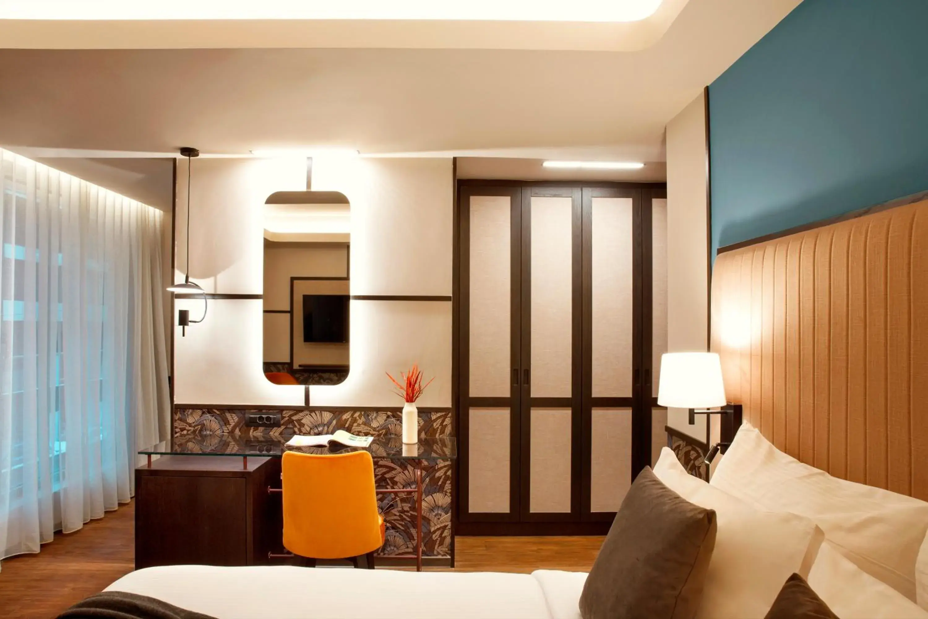 Bed in Zeus Essence Athens Central, former Athens Key Bed in Zeus Essence Athens Central, former Athens Key