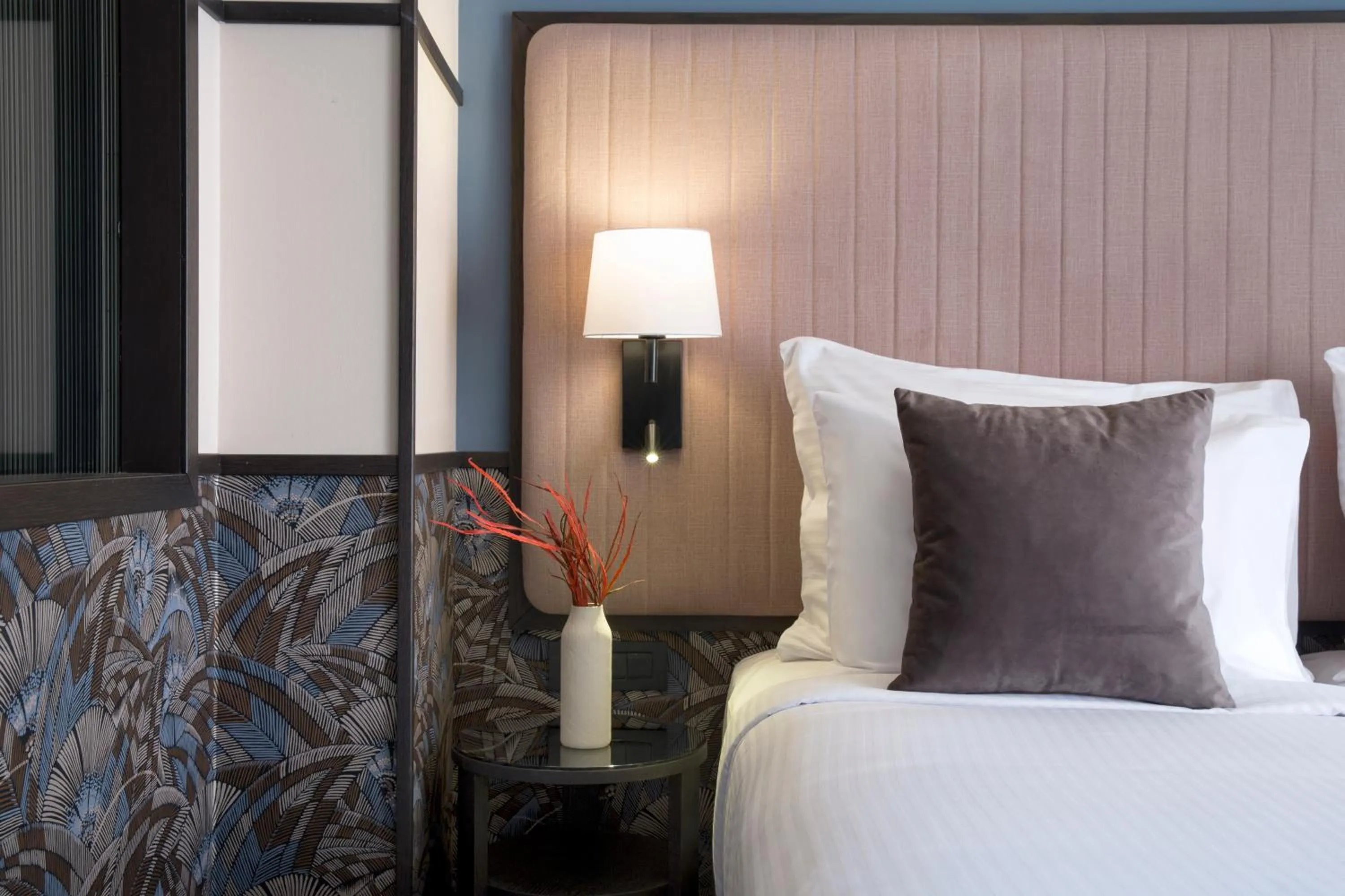 Bed in Zeus Essence Athens Central, former Athens Key