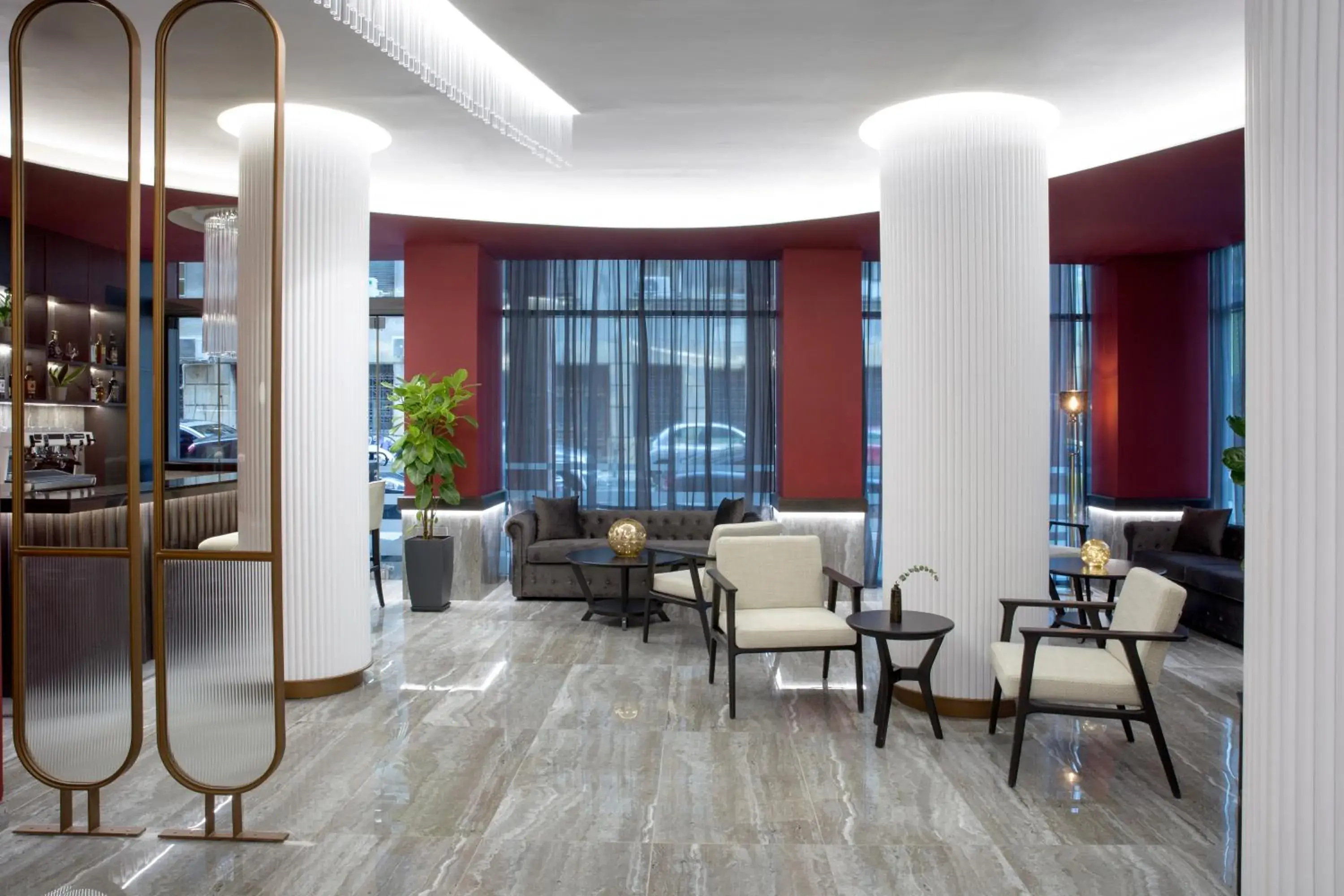 Lobby or reception in Athens Key Hotel, Trademark Collection by Wyndham Lobby or reception in Athens Key Hotel, Trademark Collection by Wyndham