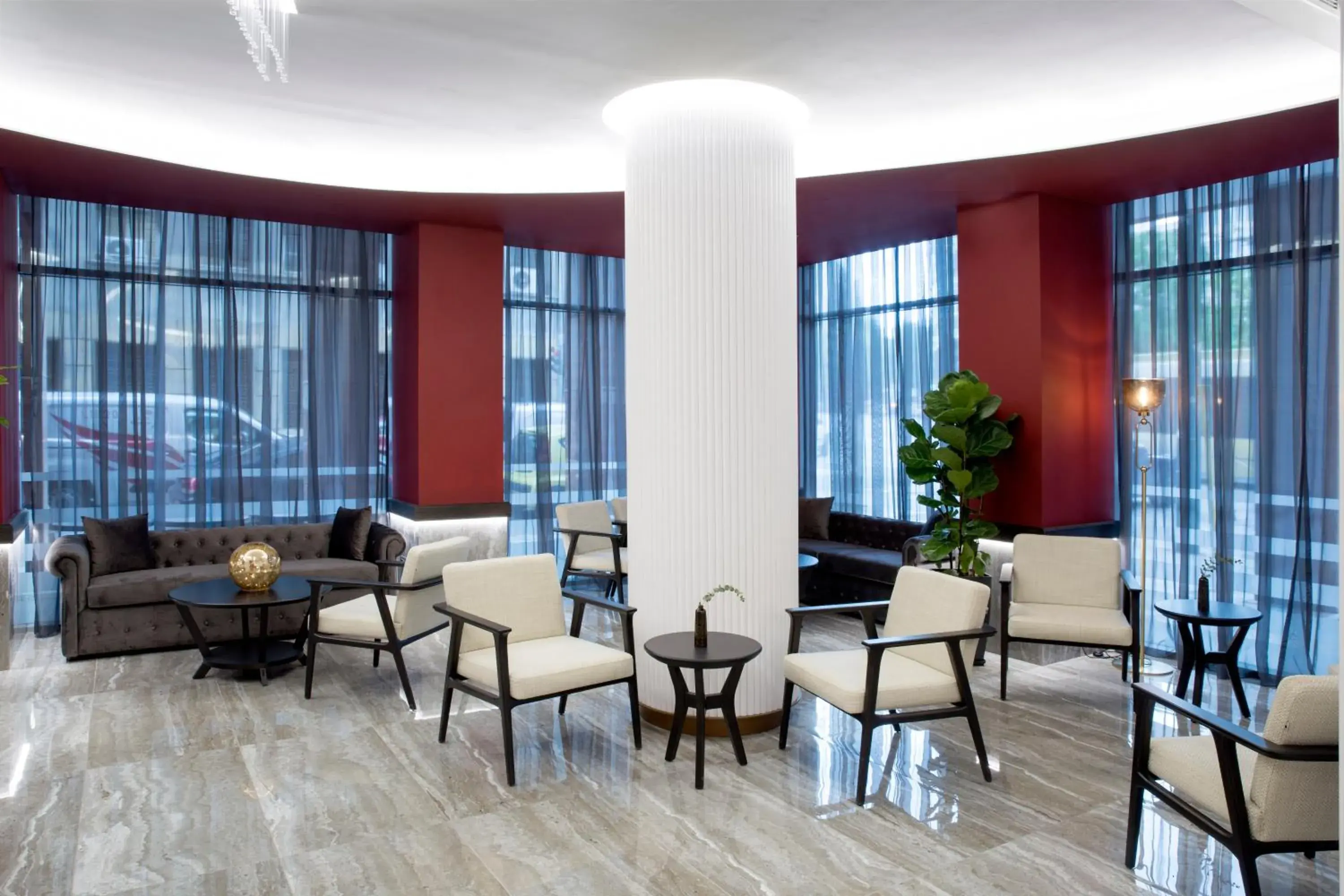 Lounge or bar in Athens Key Hotel, Trademark Collection by Wyndham Lounge or bar in Athens Key Hotel, Trademark Collection by Wyndham