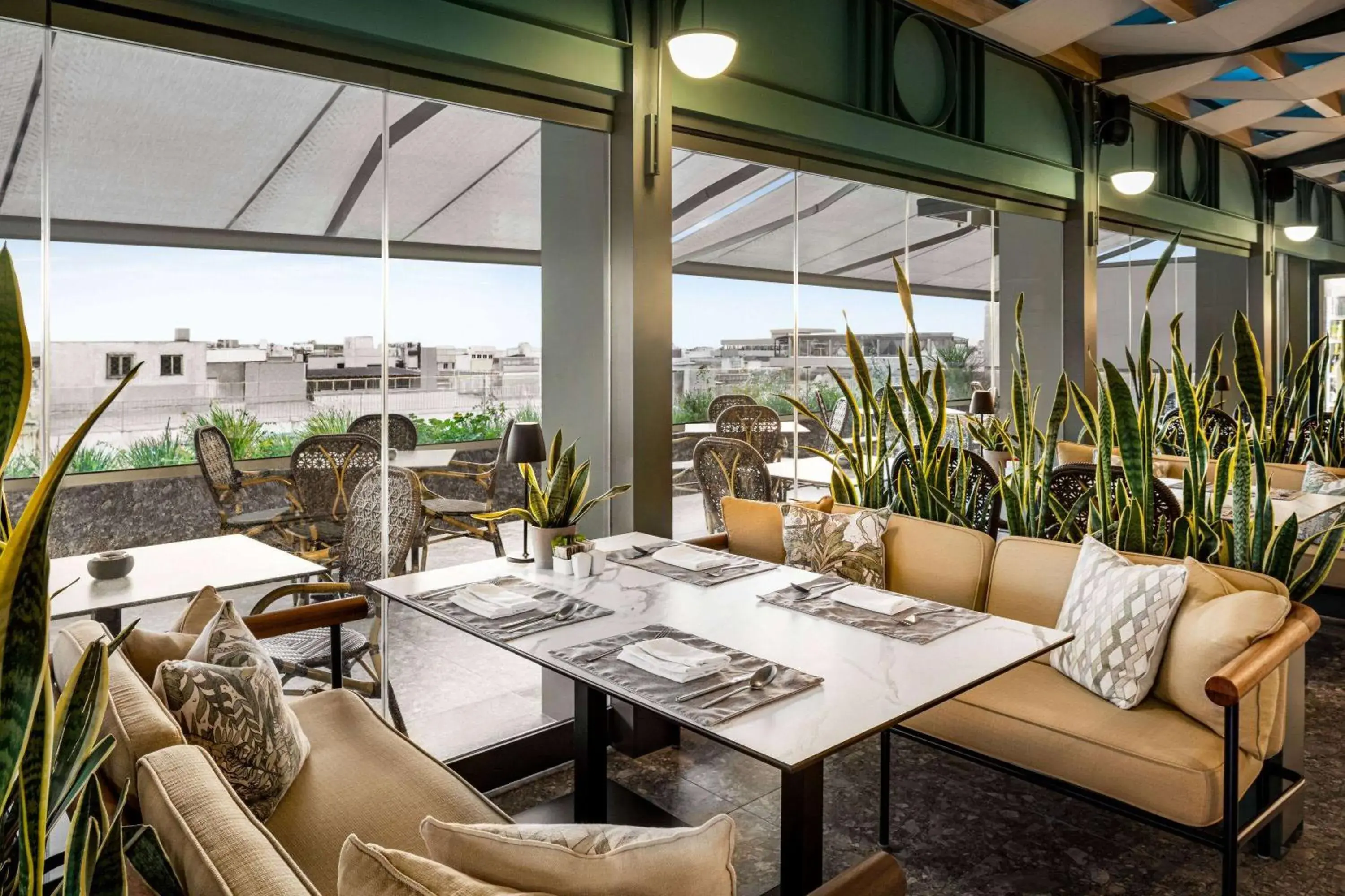 Restaurant/places to eat in Athens Key Hotel, Trademark Collection by Wyndham Restaurant/places to eat in Athens Key Hotel, Trademark Collection by Wyndham