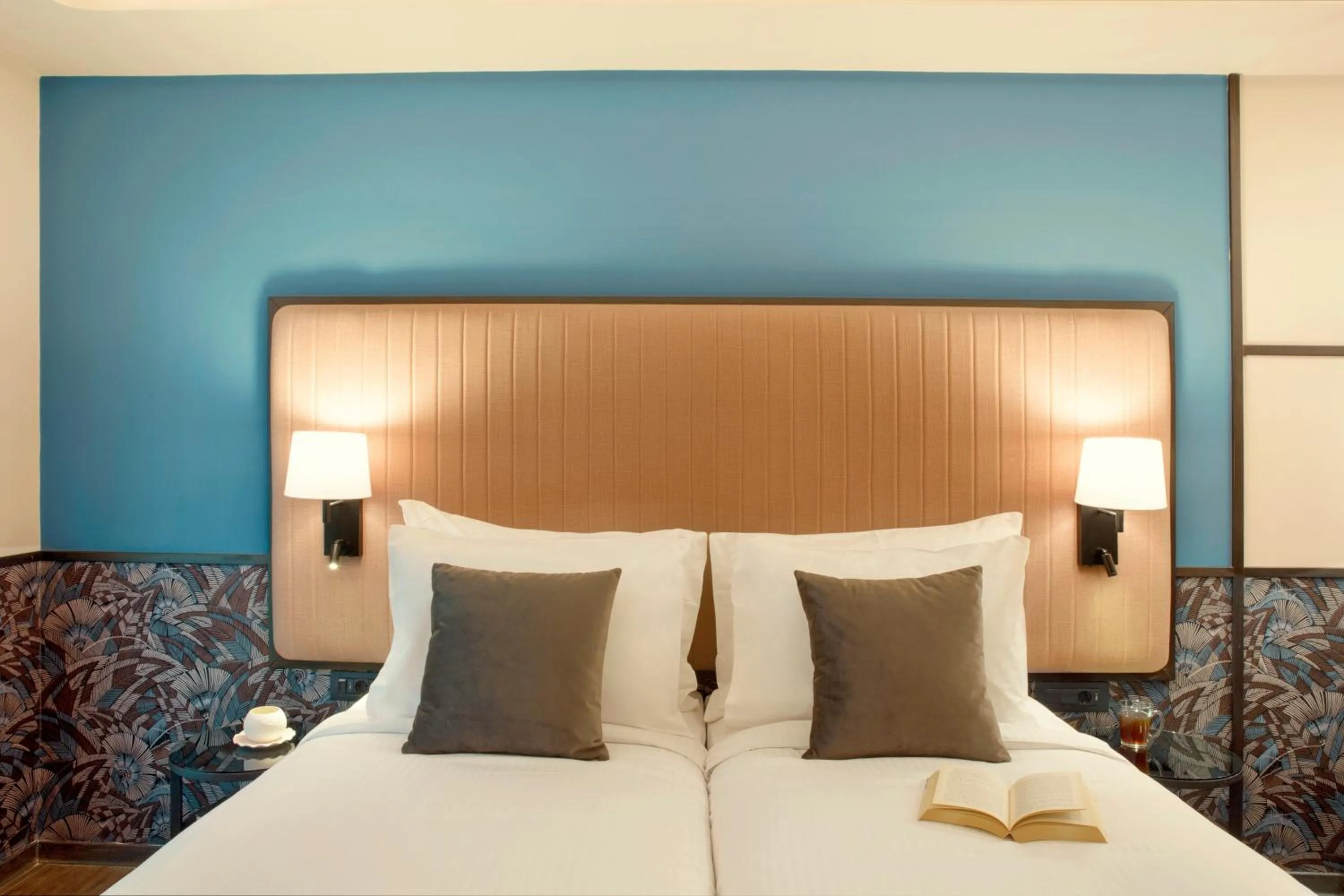 Bed in Zeus Essence Athens Central, former Athens Key