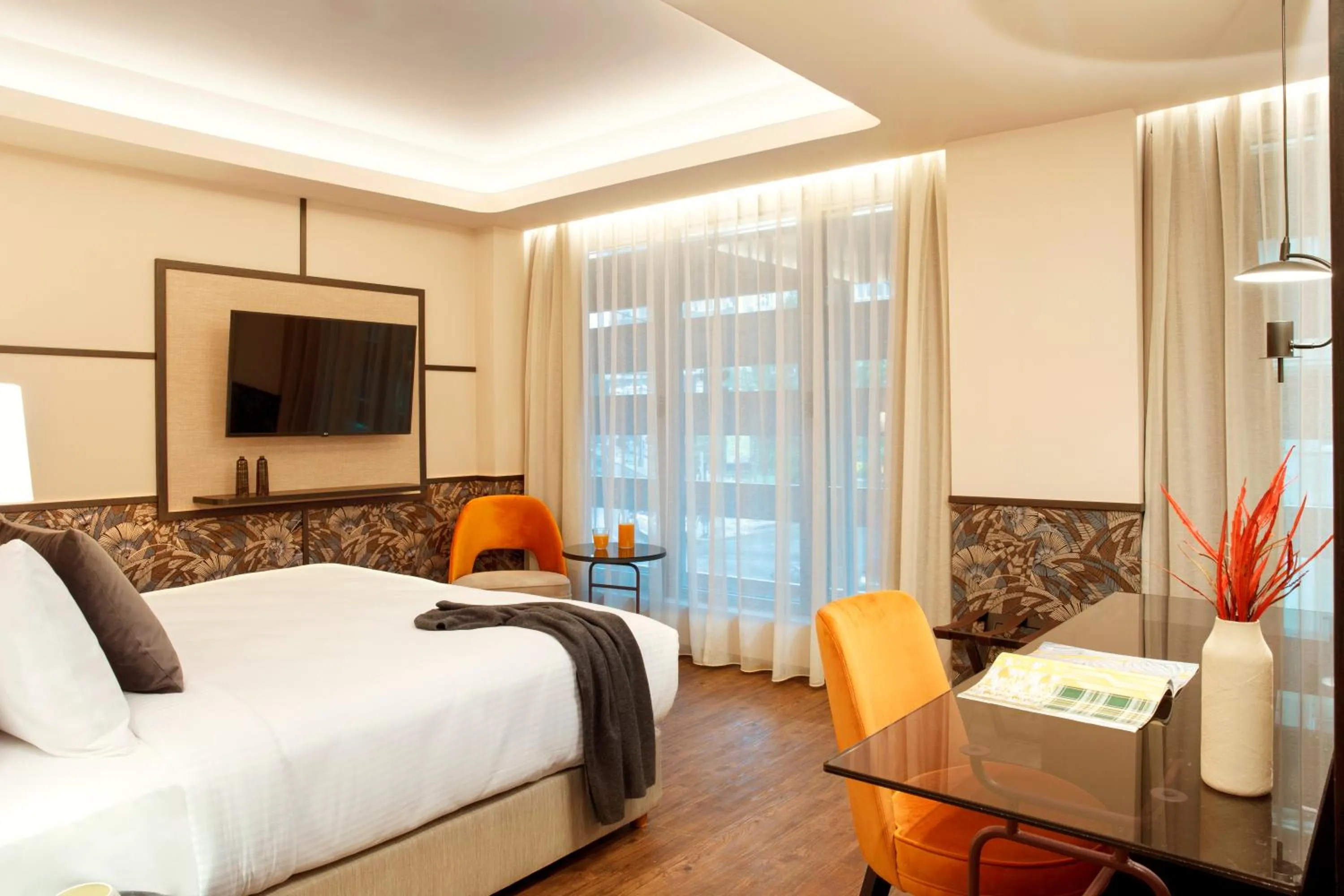 Bed in Zeus Essence Athens Central, former Athens Key