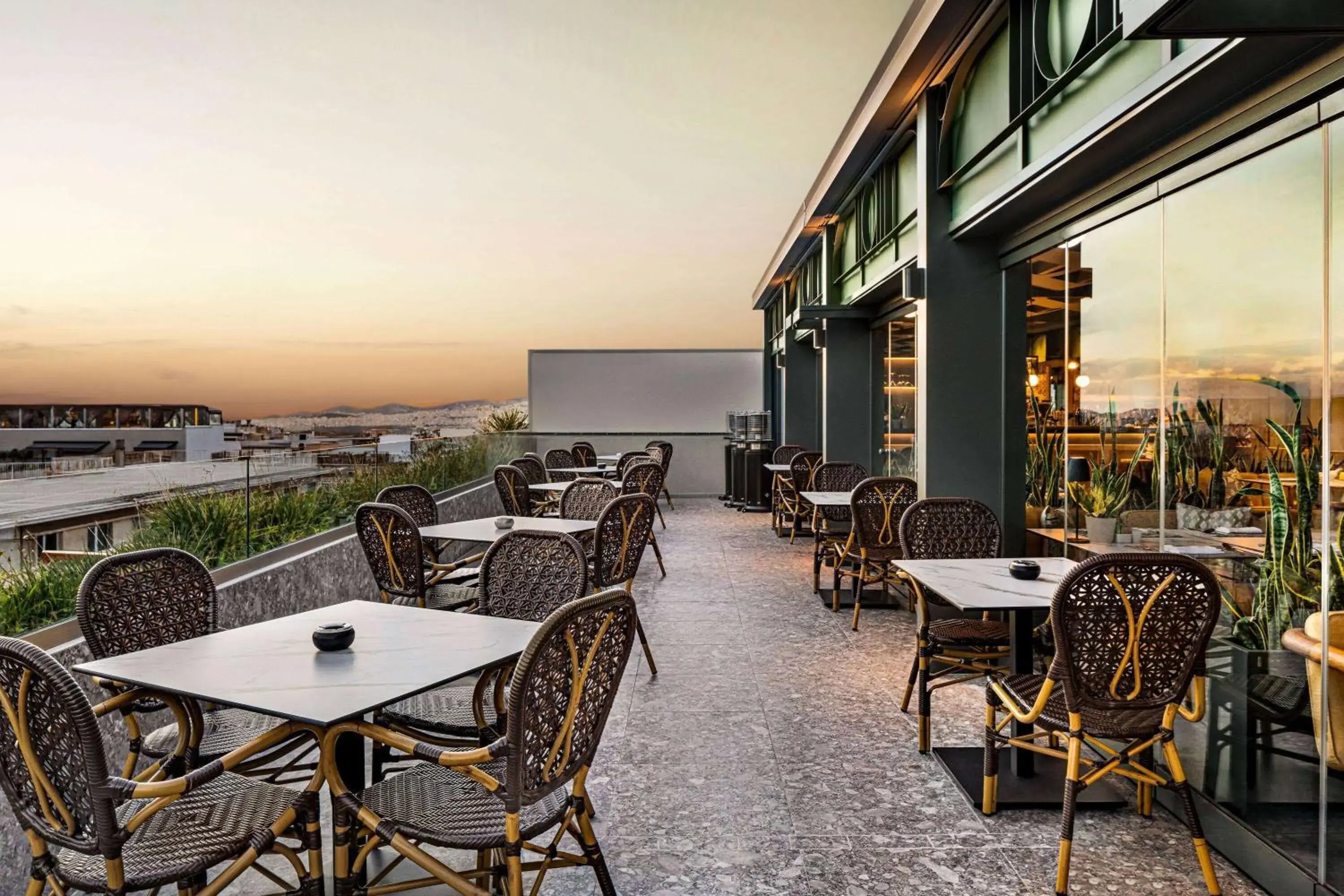 Restaurant/places to eat in Athens Key Hotel, Trademark Collection by Wyndham Restaurant/places to eat in Athens Key Hotel, Trademark Collection by Wyndham