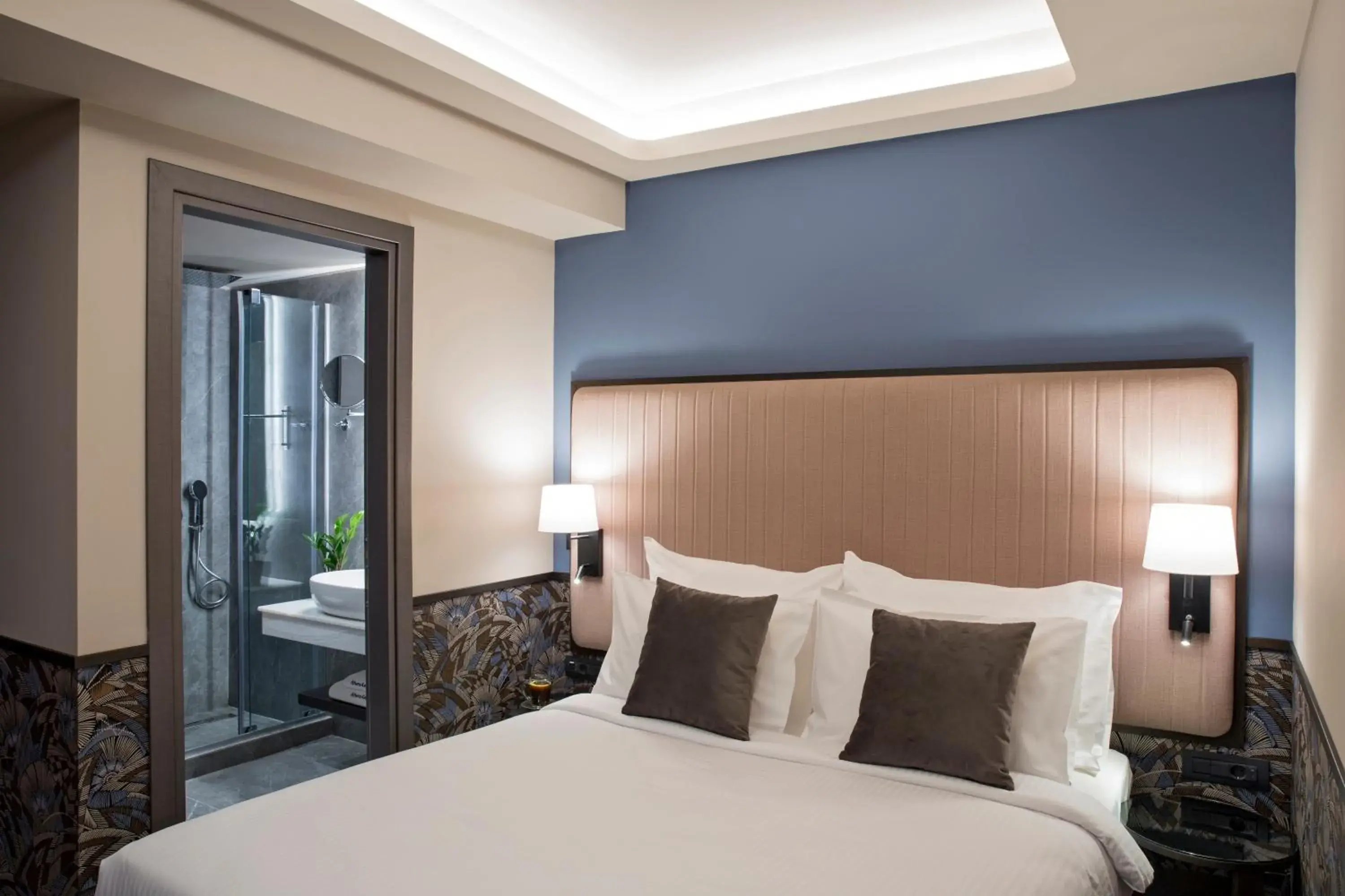 Bedroom, Bed in Athens Key Hotel, Trademark Collection by Wyndham Bedroom, Bed in Athens Key Hotel, Trademark Collection by Wyndham