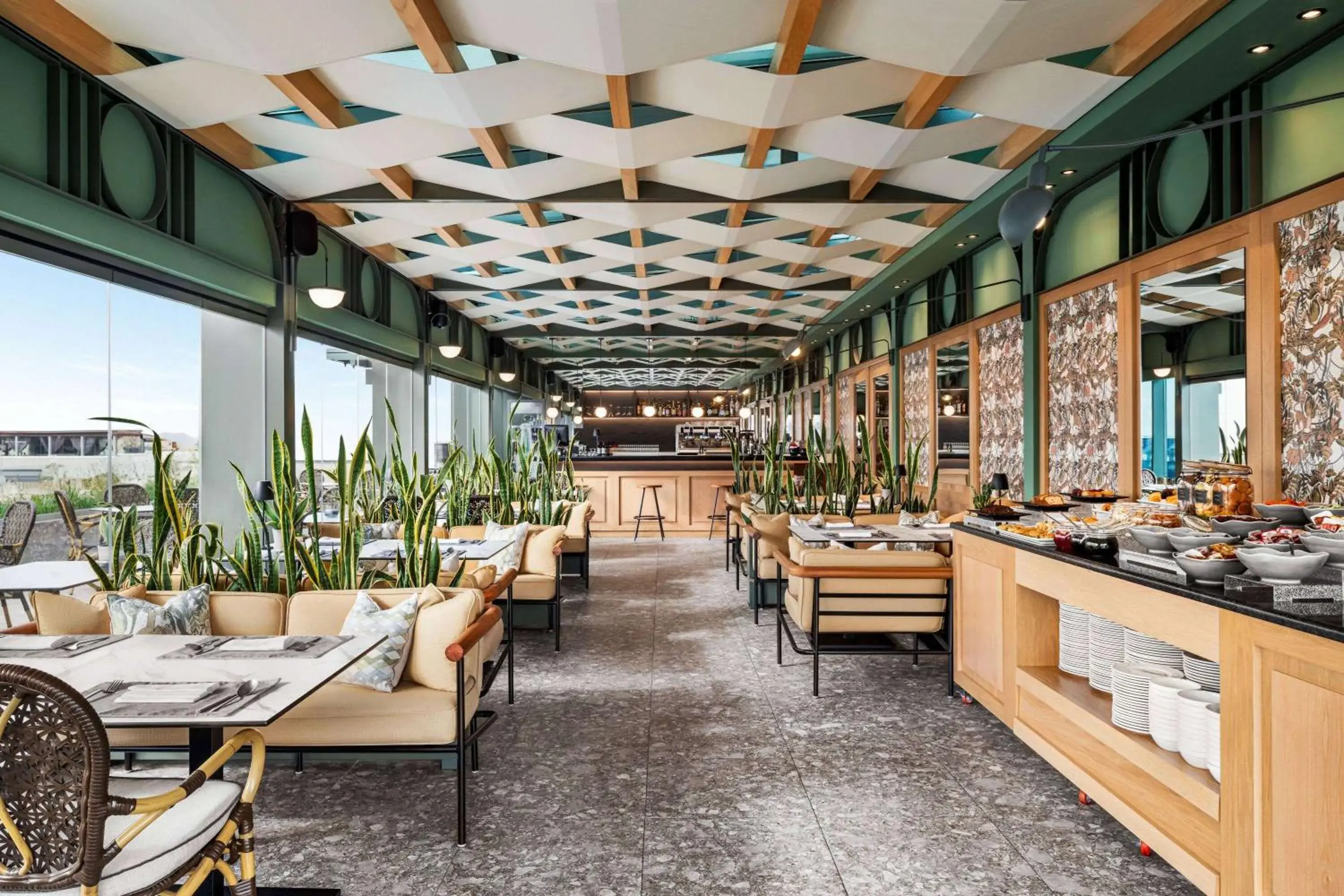 Restaurant/places to eat in Athens Key Hotel, Trademark Collection by Wyndham Restaurant/places to eat in Athens Key Hotel, Trademark Collection by Wyndham