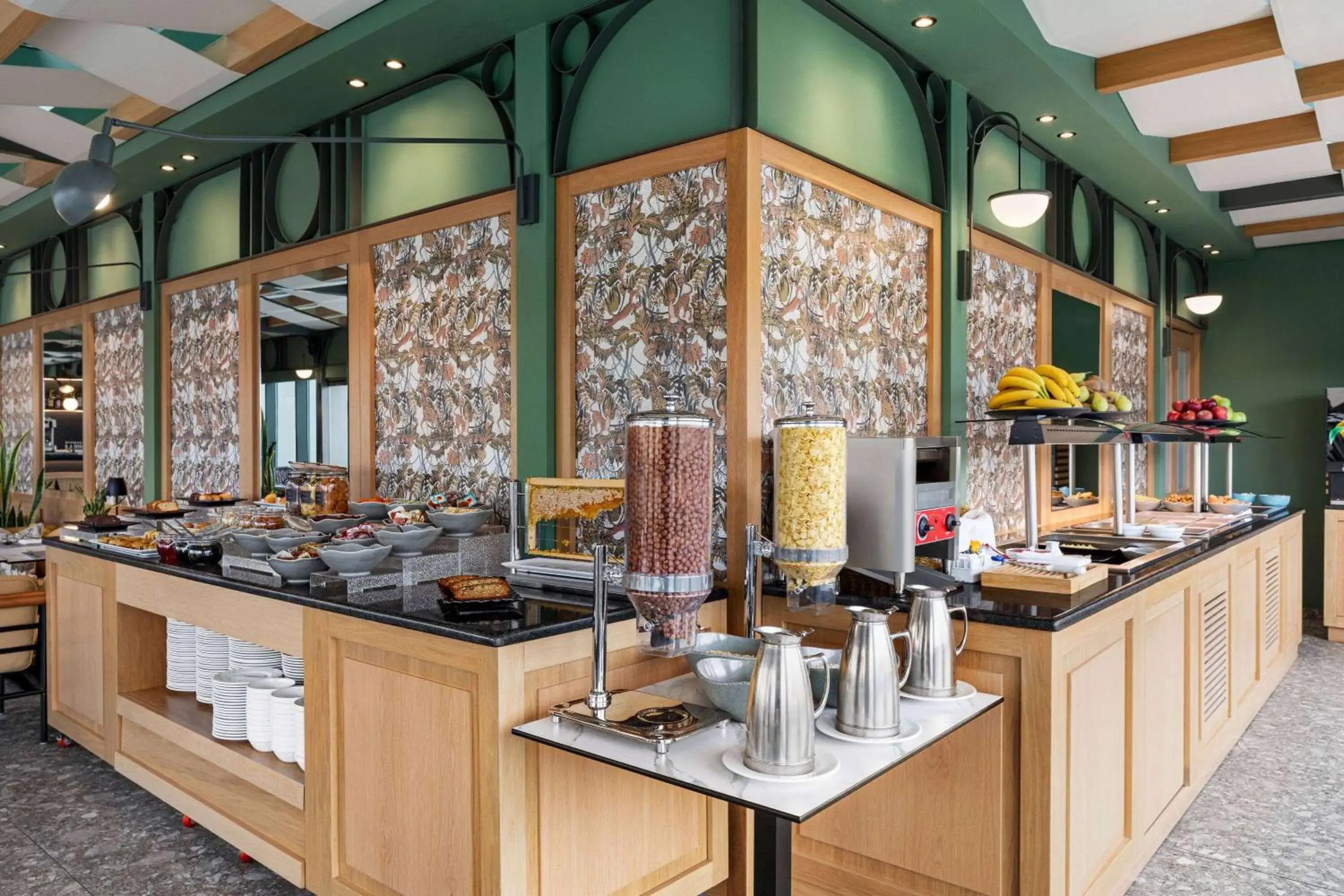 Breakfast in Athens Key Hotel, Trademark Collection by Wyndham Breakfast in Athens Key Hotel, Trademark Collection by Wyndham