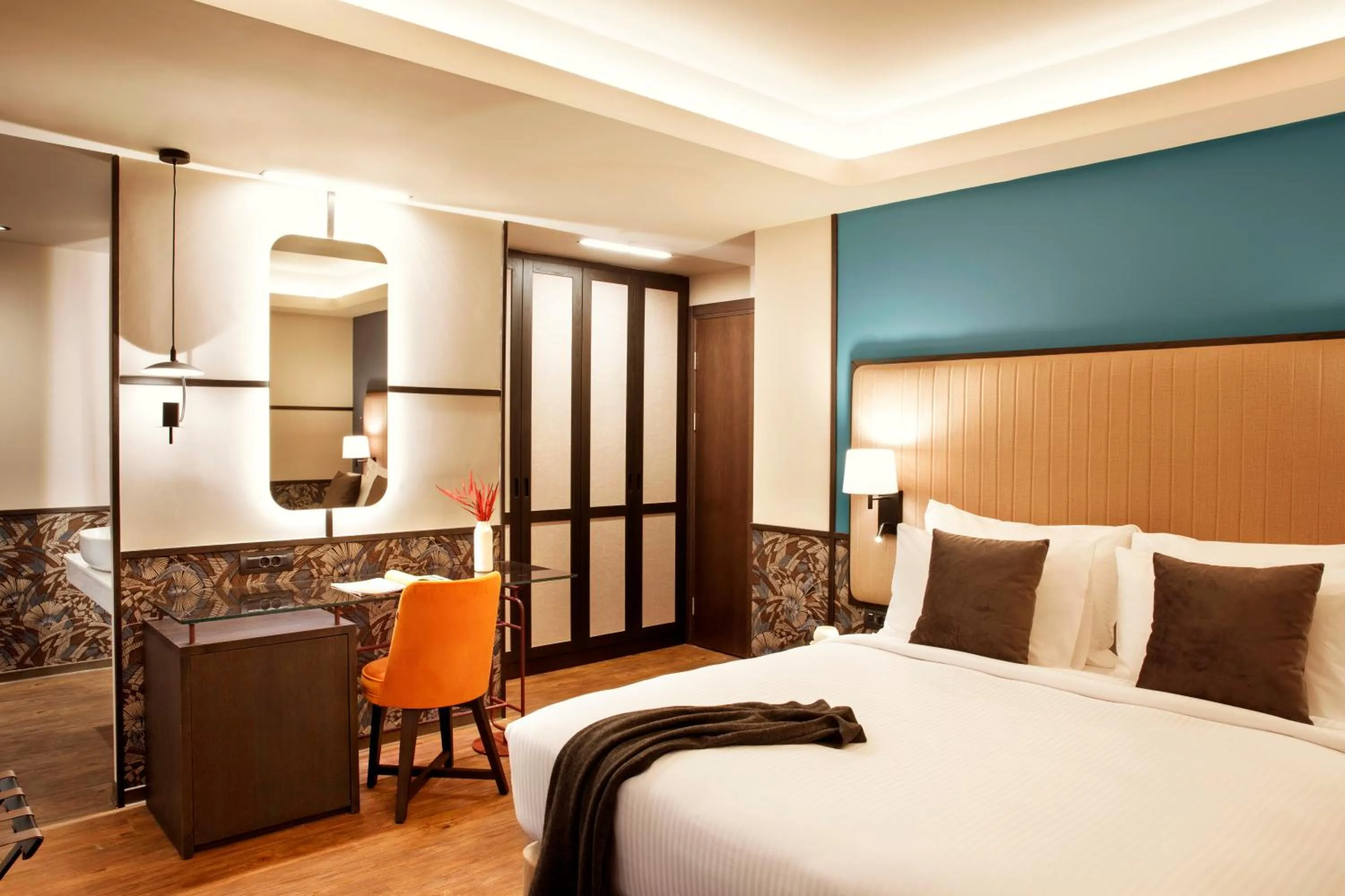 Bed in Zeus Essence Athens Central, former Athens Key