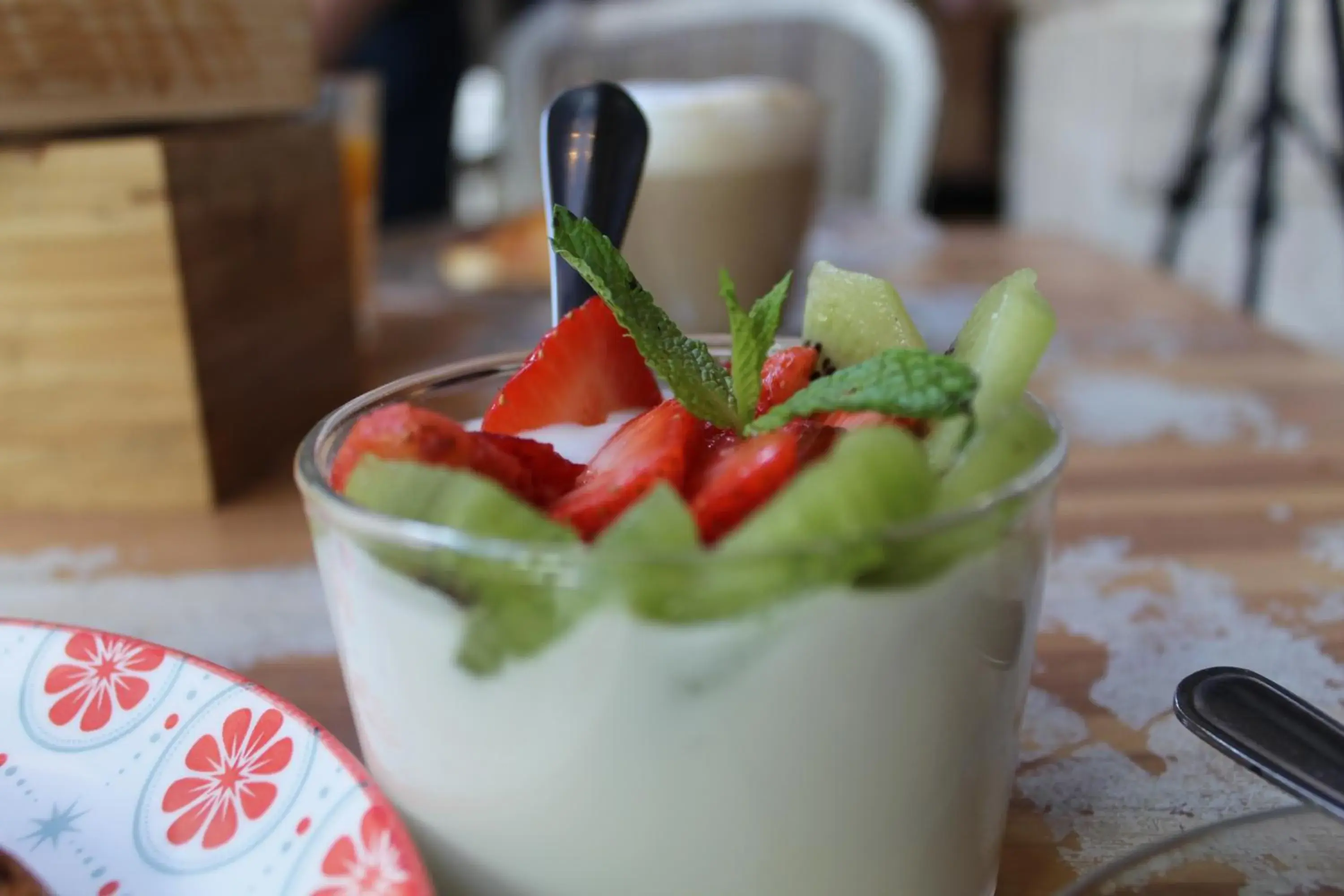 Continental breakfast in Hotel Del Pintor Continental breakfast in Hotel Del Pintor