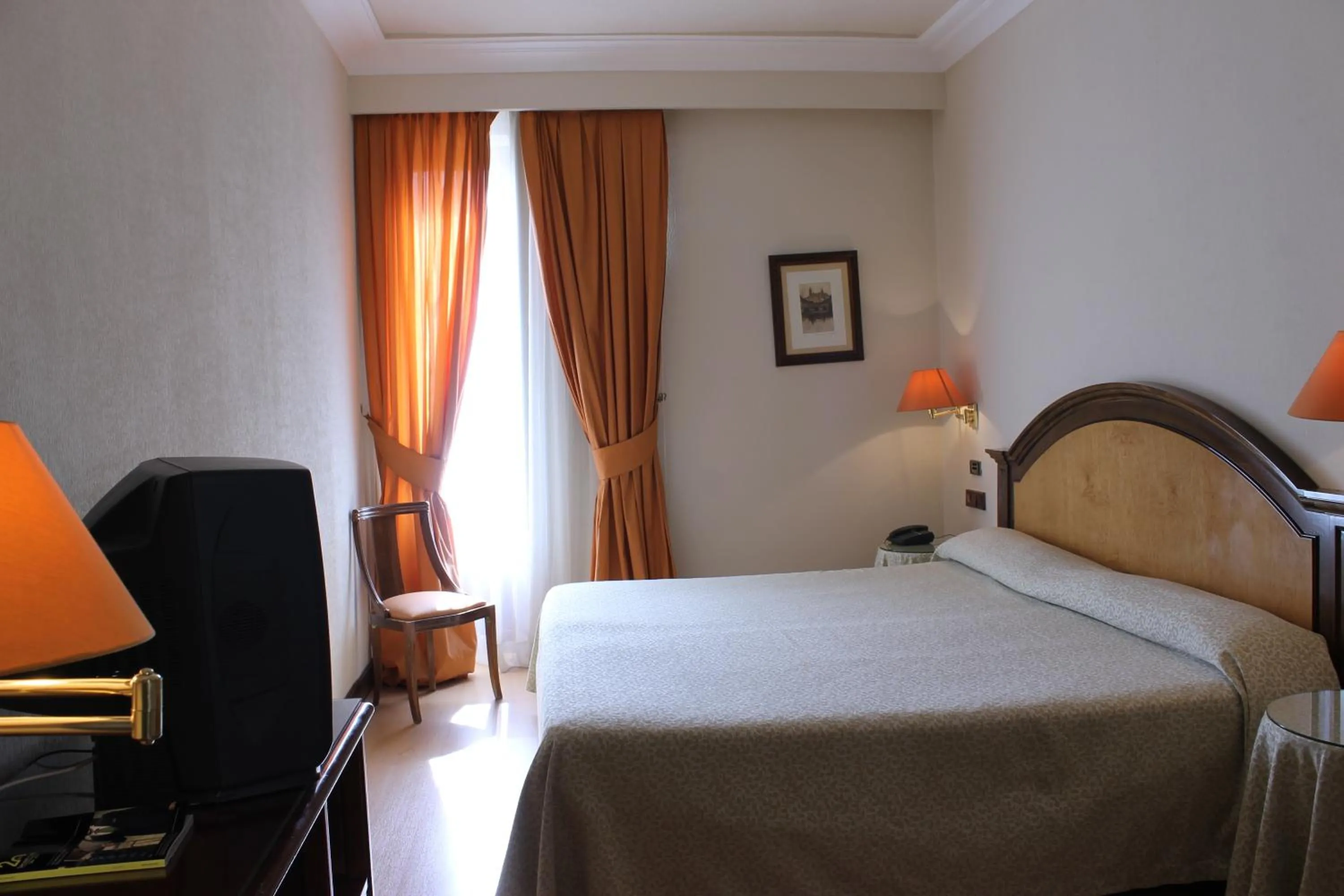 Bed in Hotel Monterrey