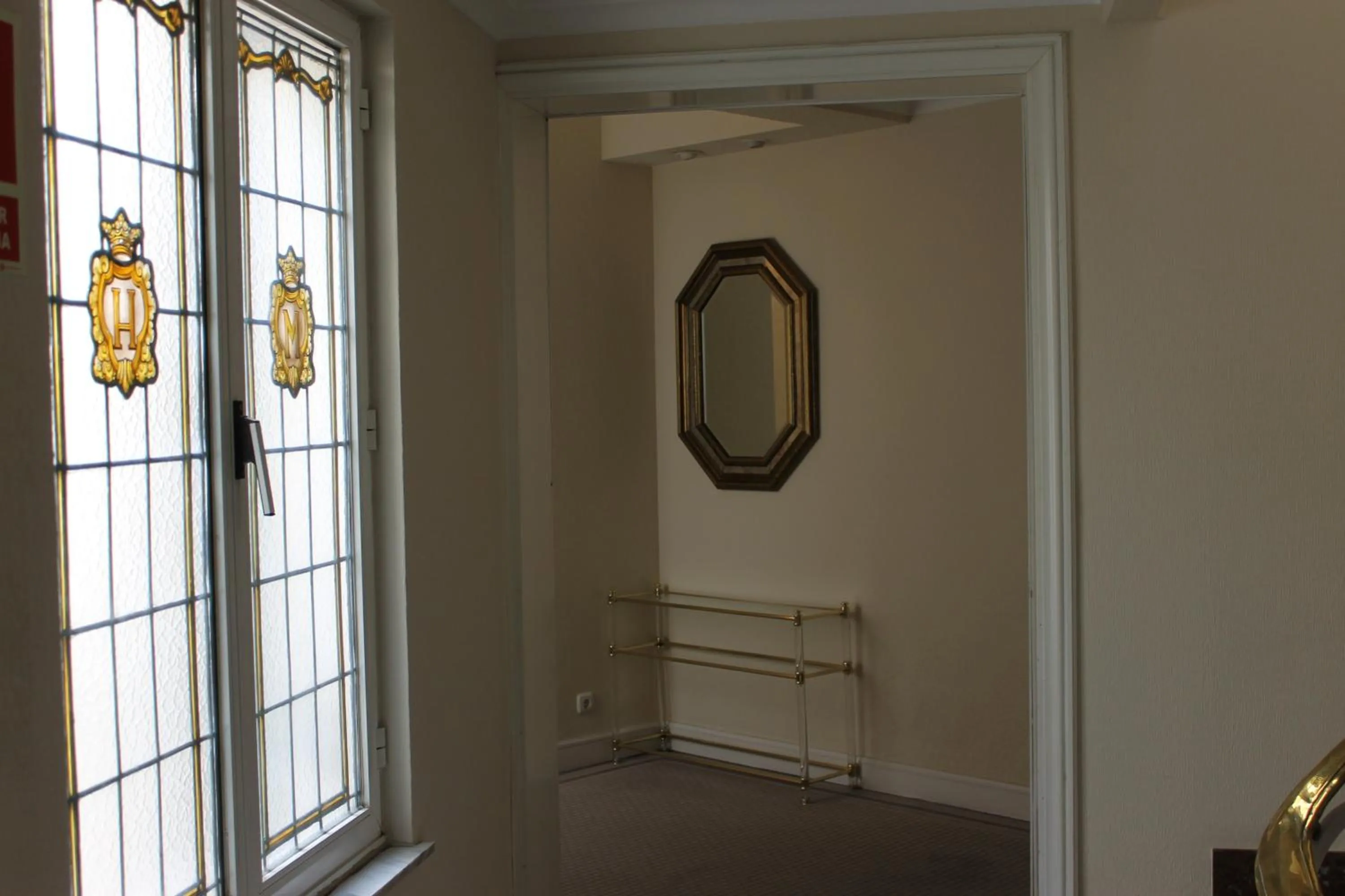 Decorative detail in Hotel Monterrey