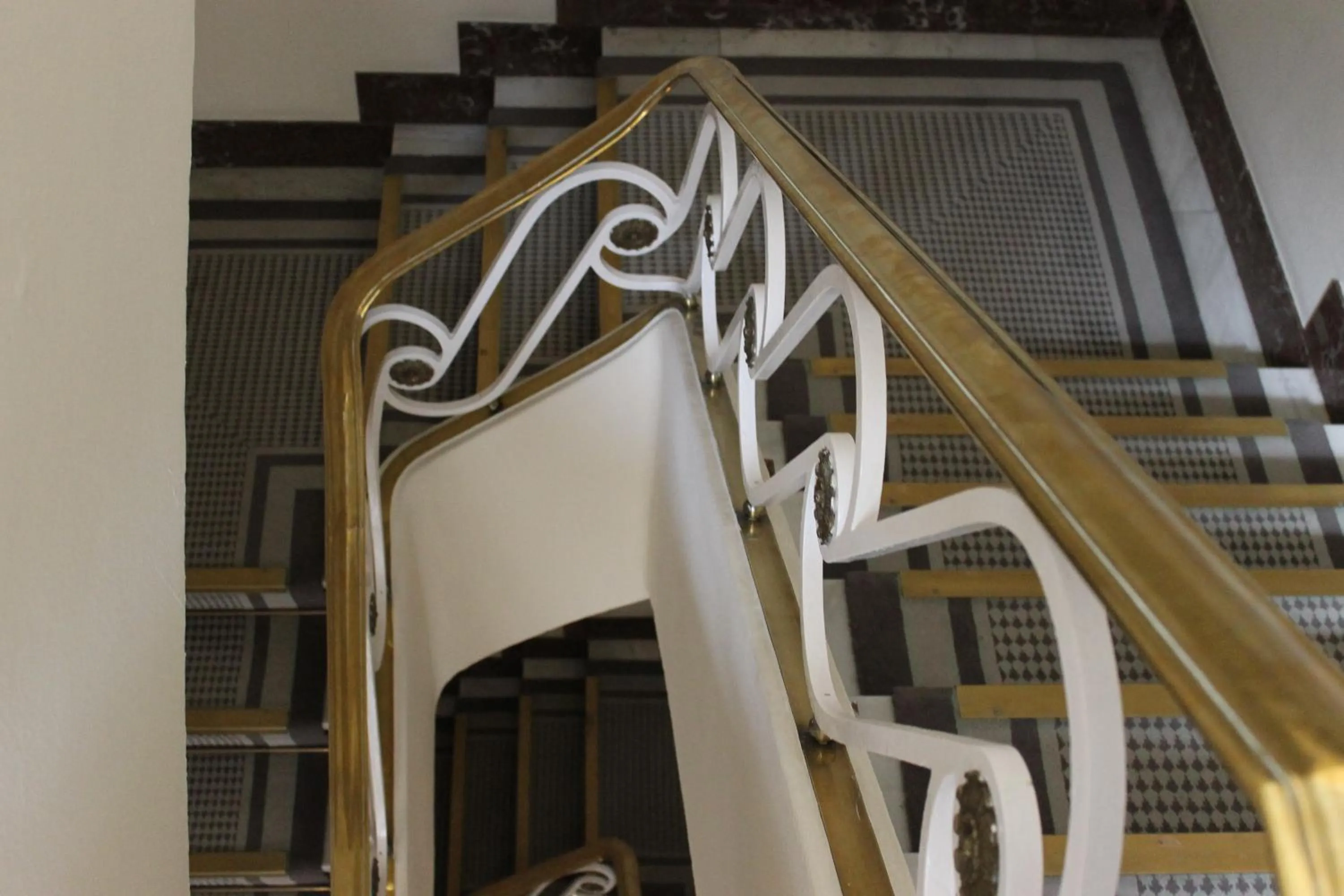 Decorative detail in Hotel Monterrey