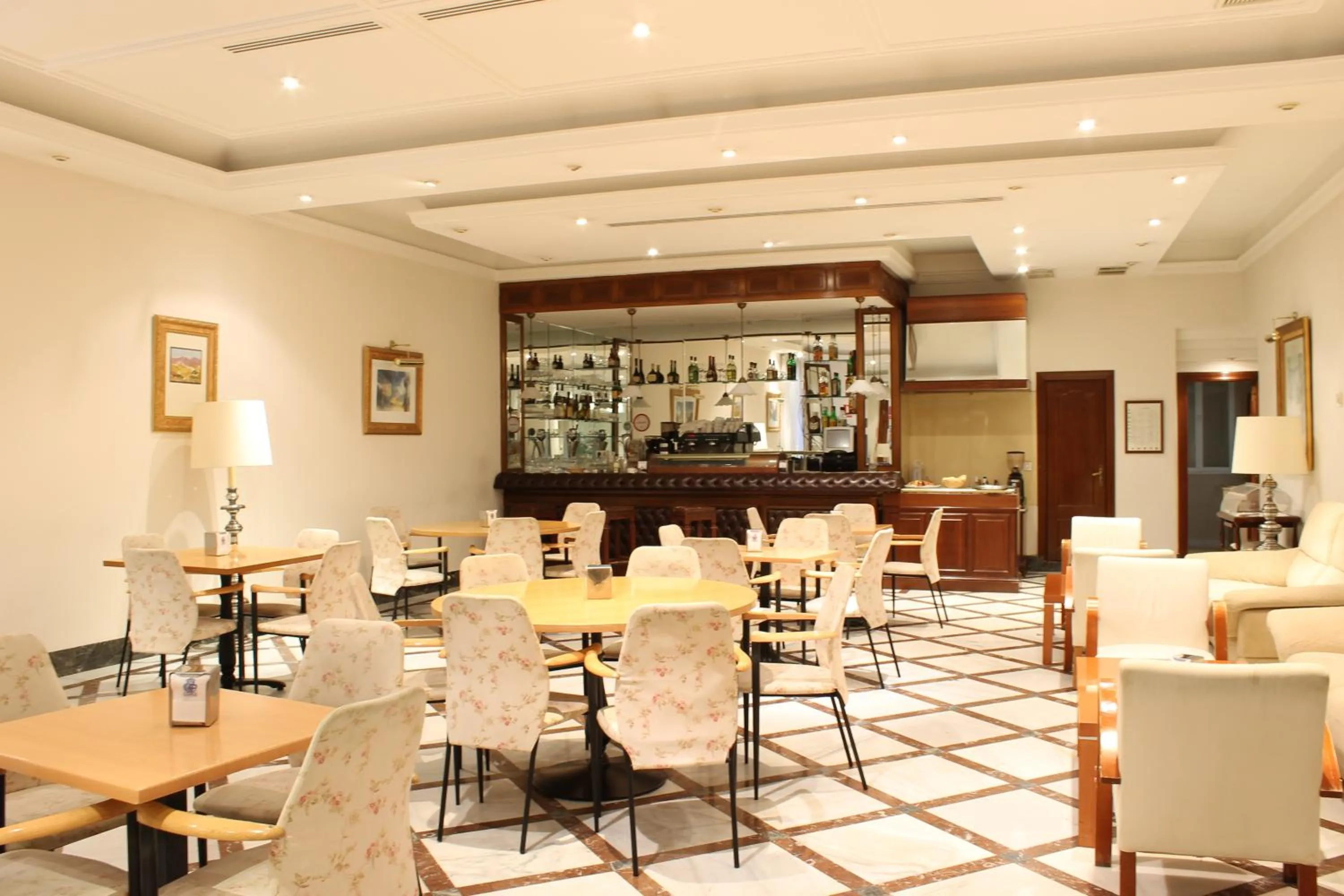 Drinks in Hotel Monterrey