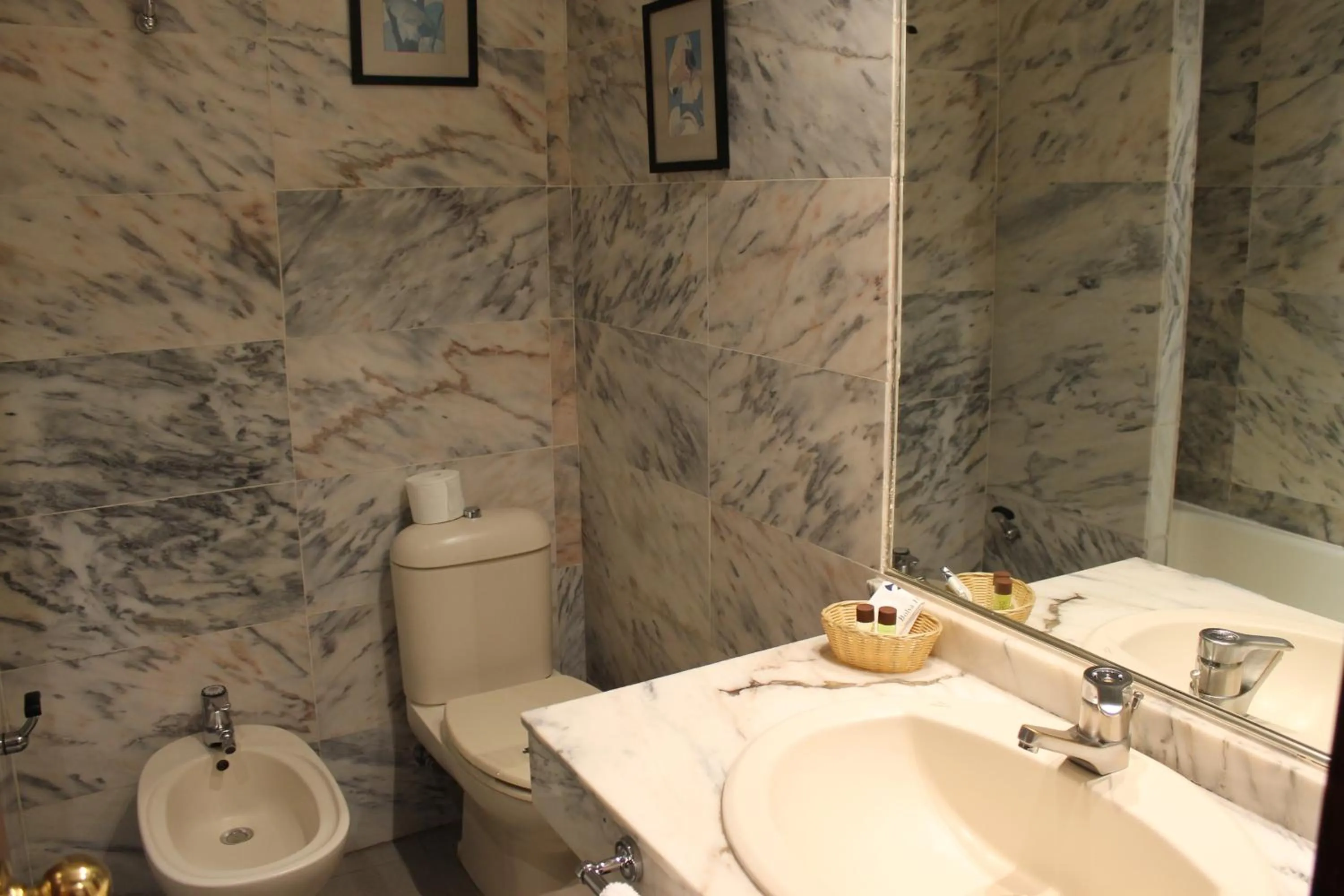 Bathroom in Hotel Monterrey