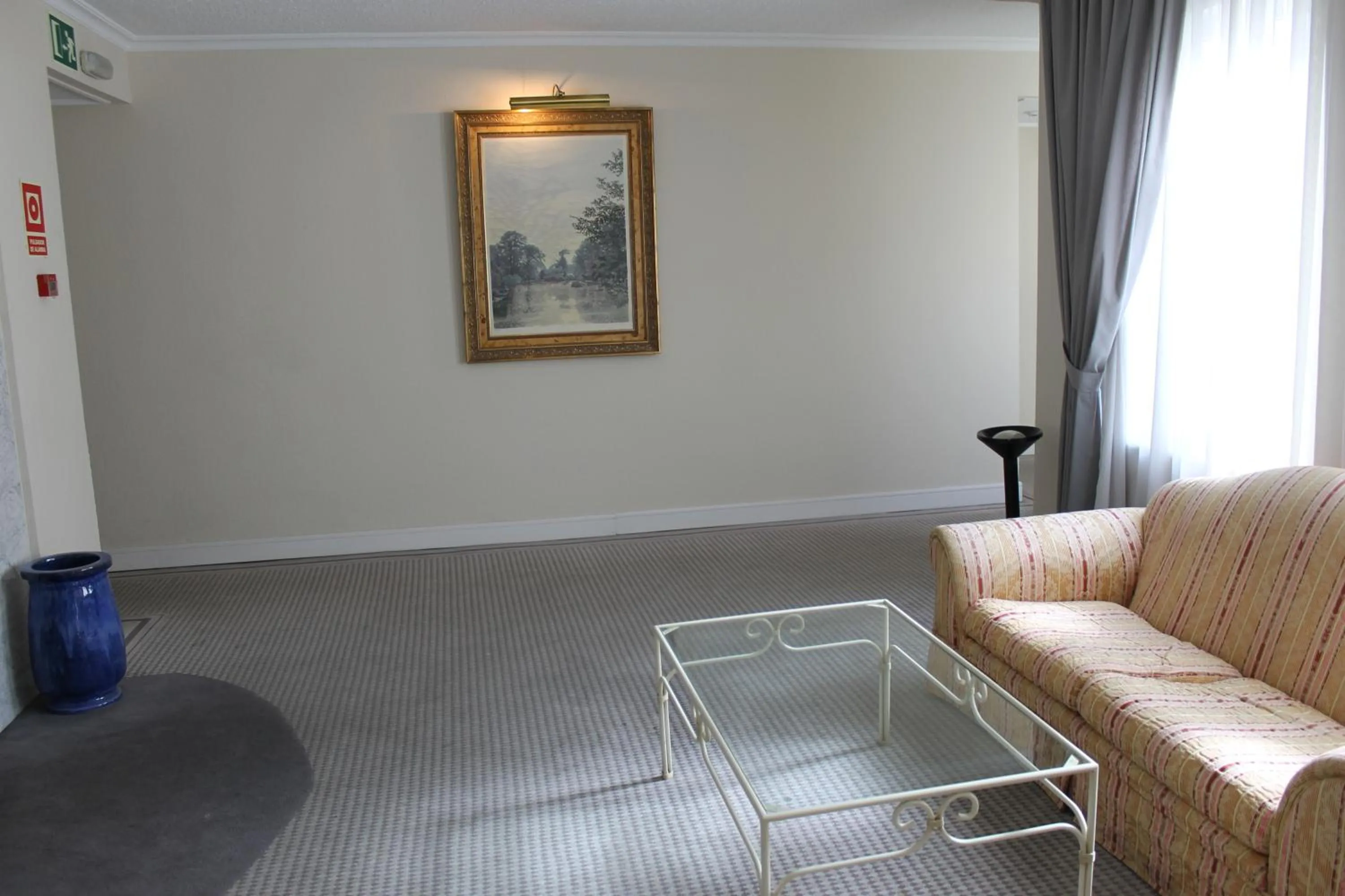 Living room in Hotel Monterrey