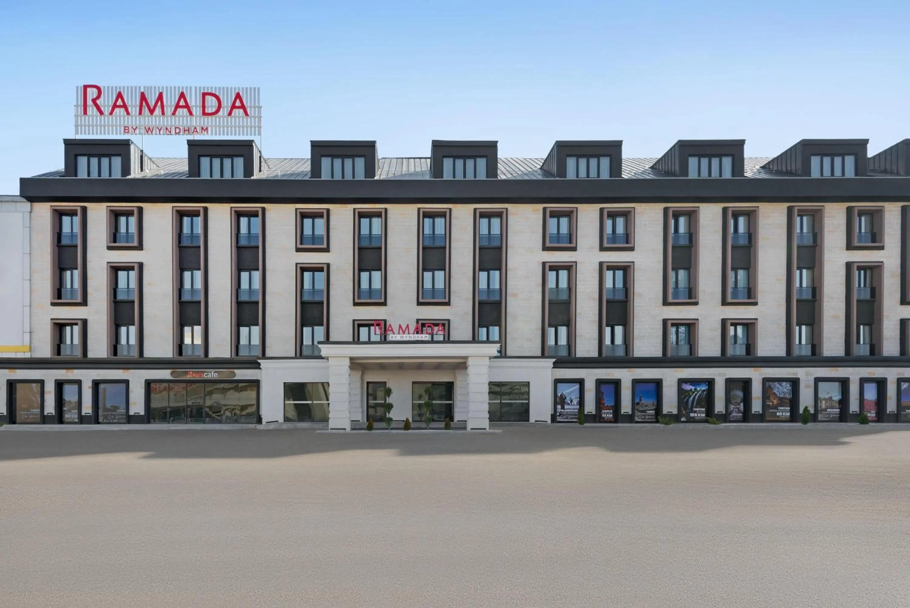 Property building in Ramada by Wyndham Erzurum