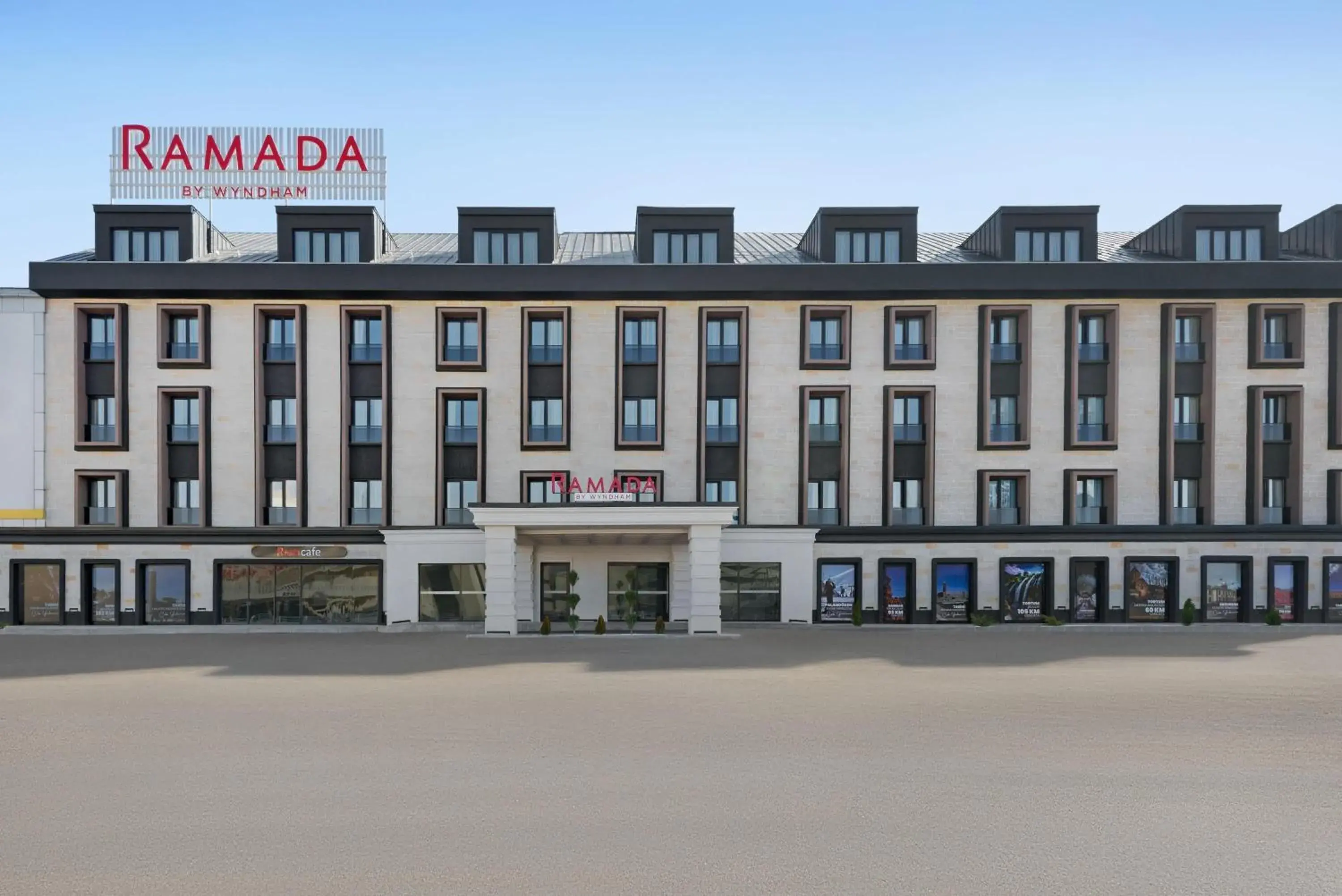 Property building in Ramada by Wyndham Erzurum Property building in Ramada by Wyndham Erzurum