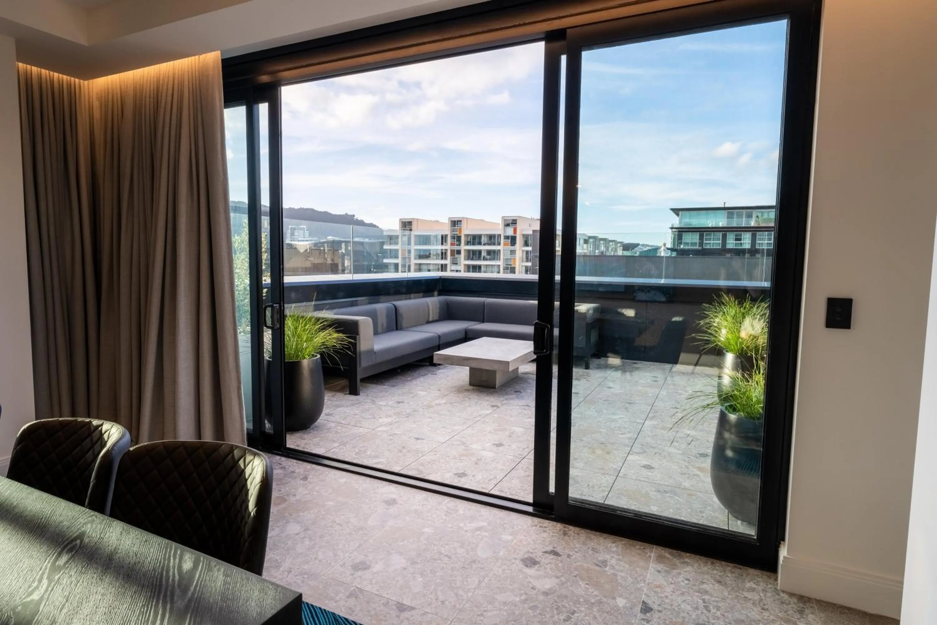 Garden in TRYP by Wyndham Wellington, Tory Street