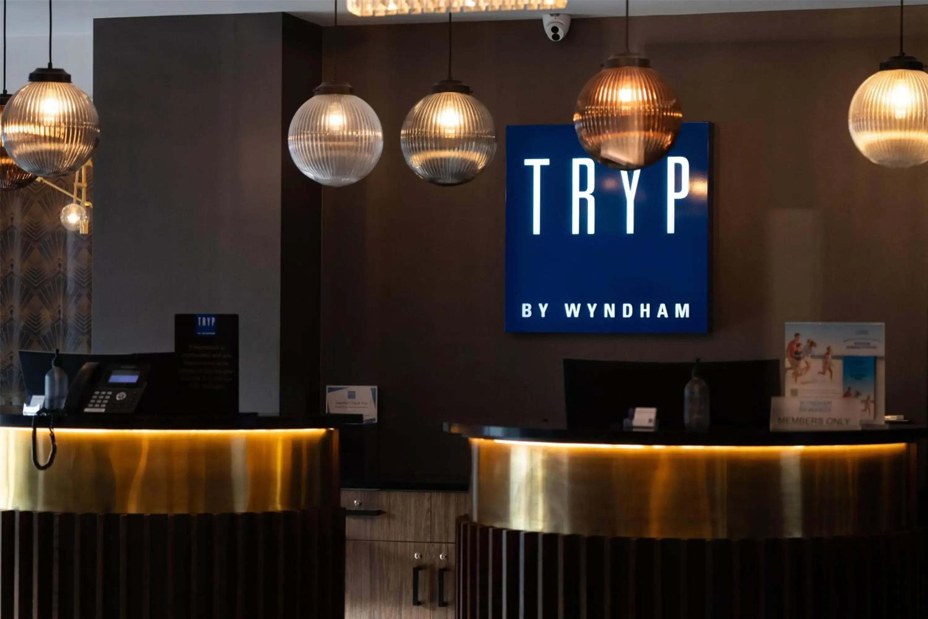 Lobby or reception in TRYP by Wyndham Wellington, Tory Street Lobby or reception in TRYP by Wyndham Wellington, Tory Street