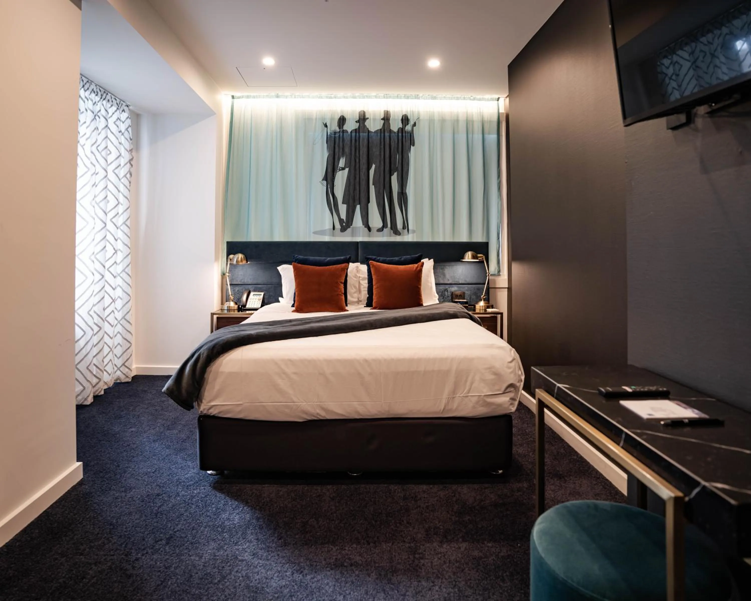 Bed in TRYP by Wyndham Wellington, Tory Street