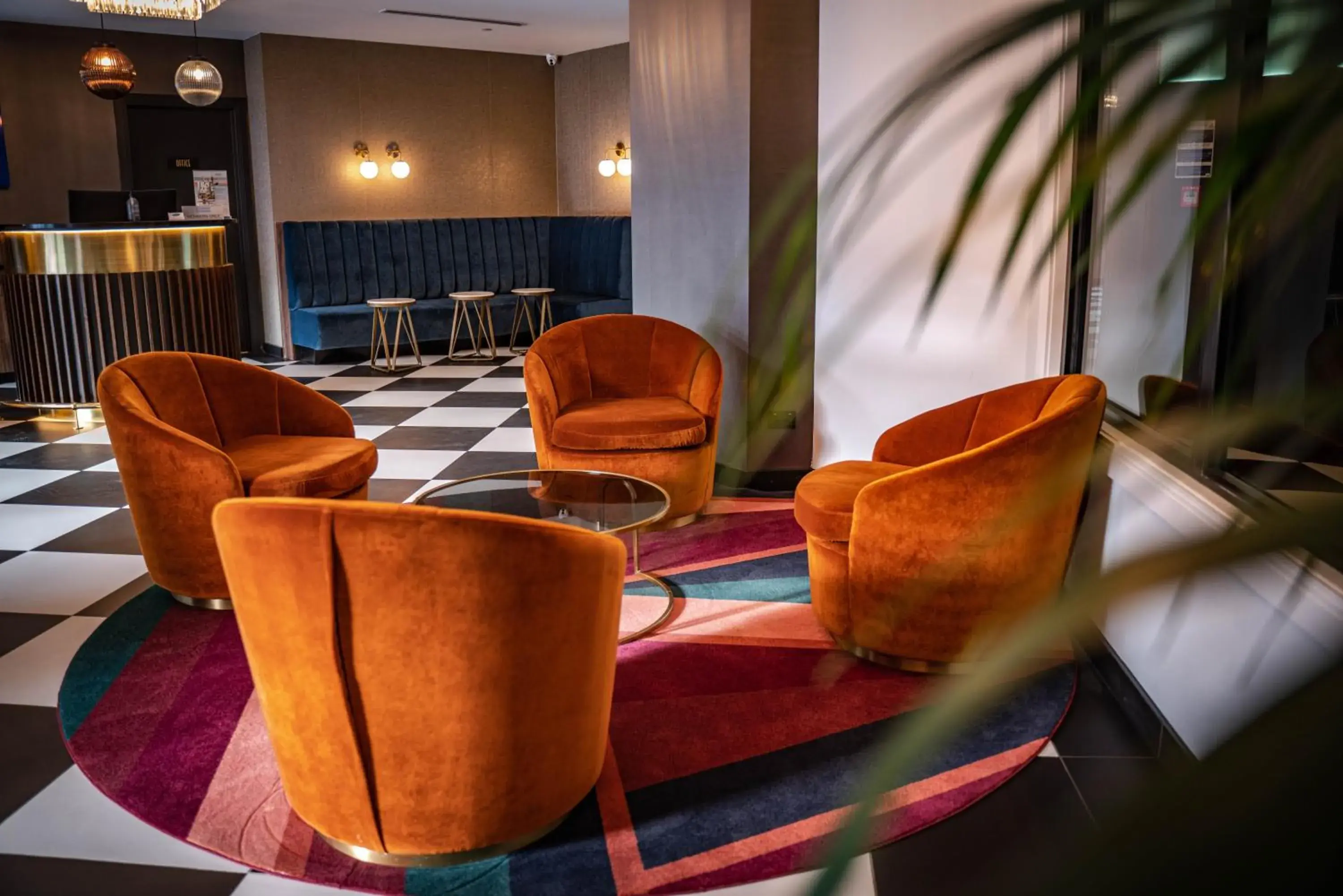 Lounge or bar in TRYP by Wyndham Wellington, Tory Street Lounge or bar in TRYP by Wyndham Wellington, Tory Street