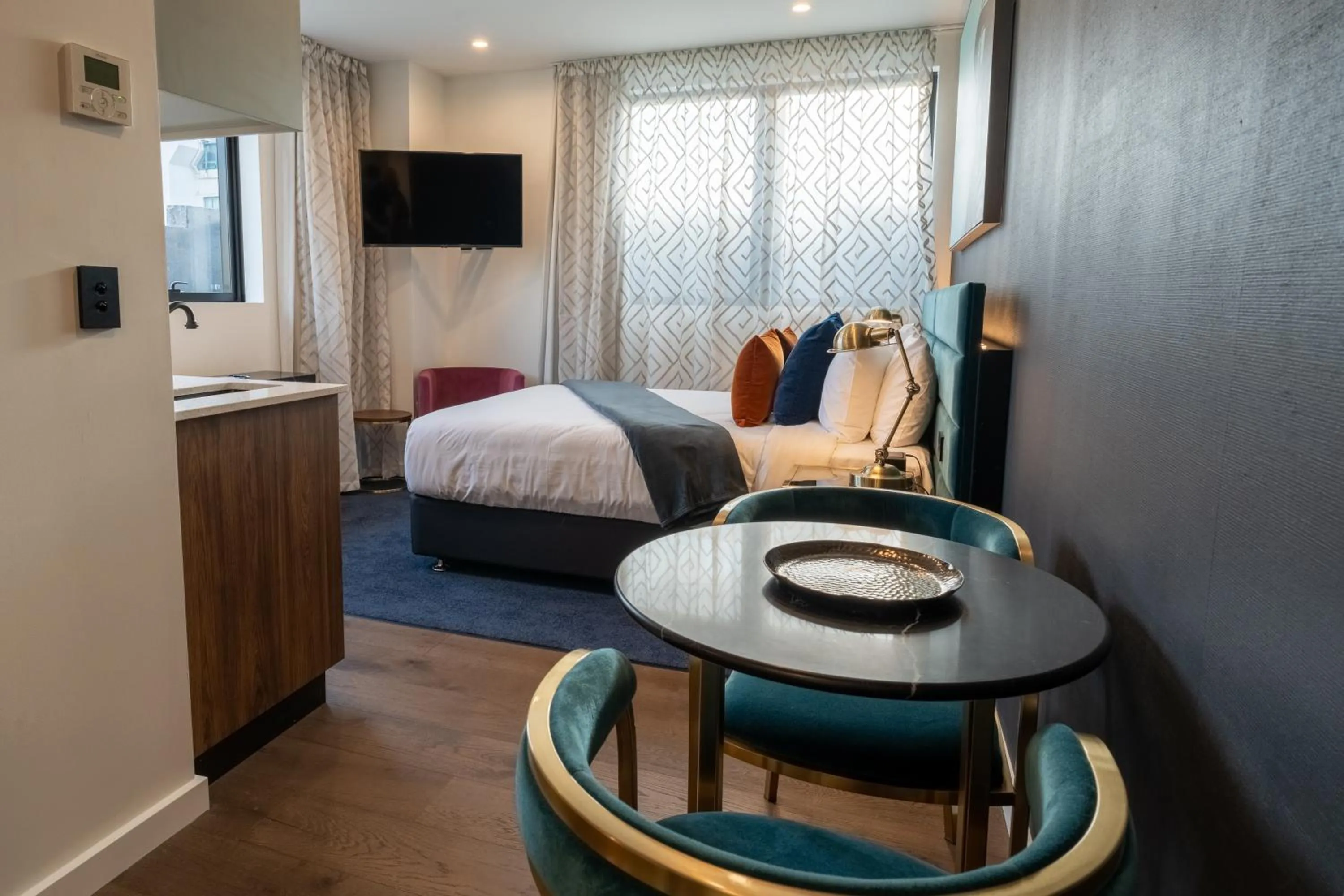 Bed in TRYP by Wyndham Wellington, Tory Street