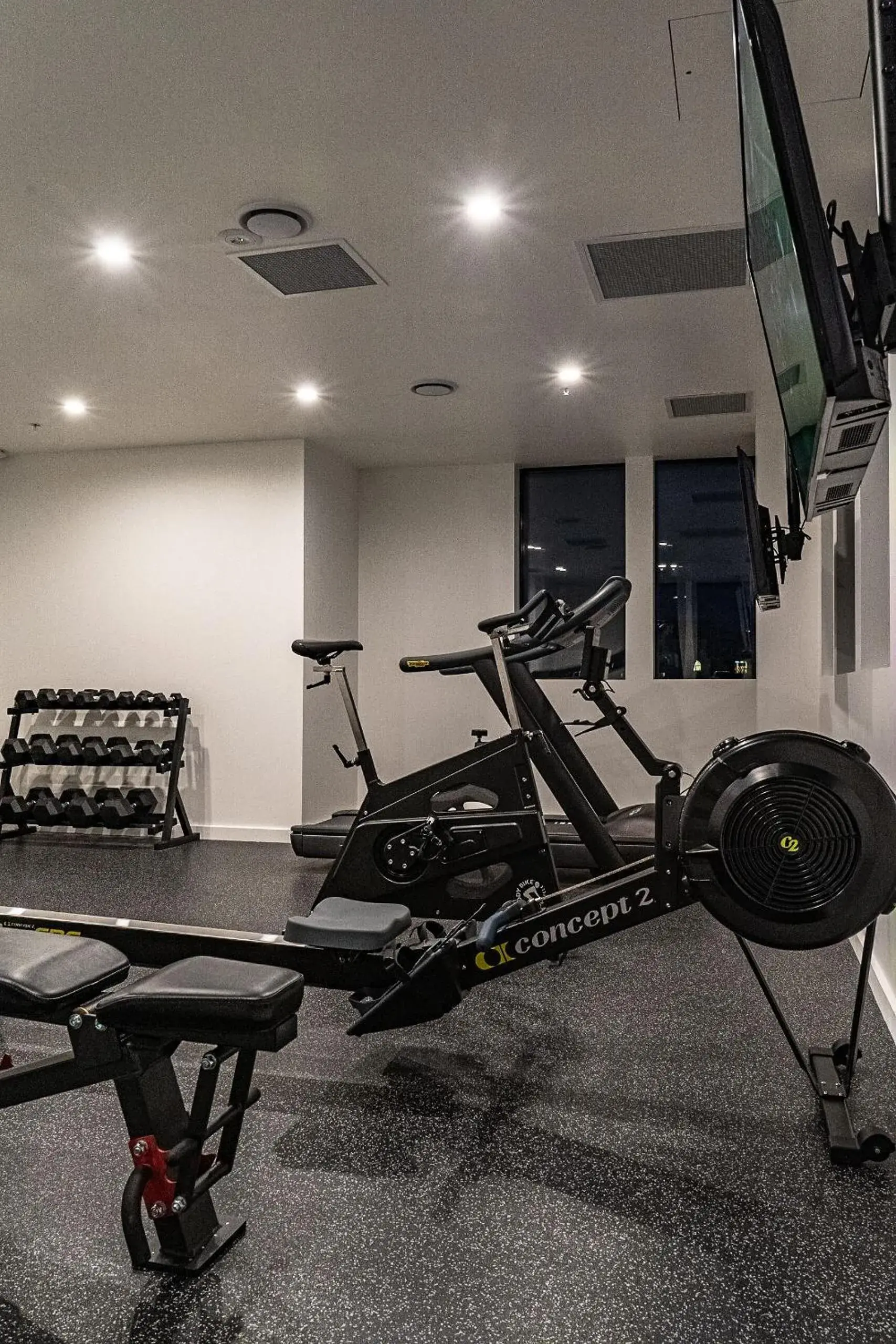 Fitness centre/facilities in TRYP by Wyndham Wellington, Tory Street Fitness centre/facilities in TRYP by Wyndham Wellington, Tory Street