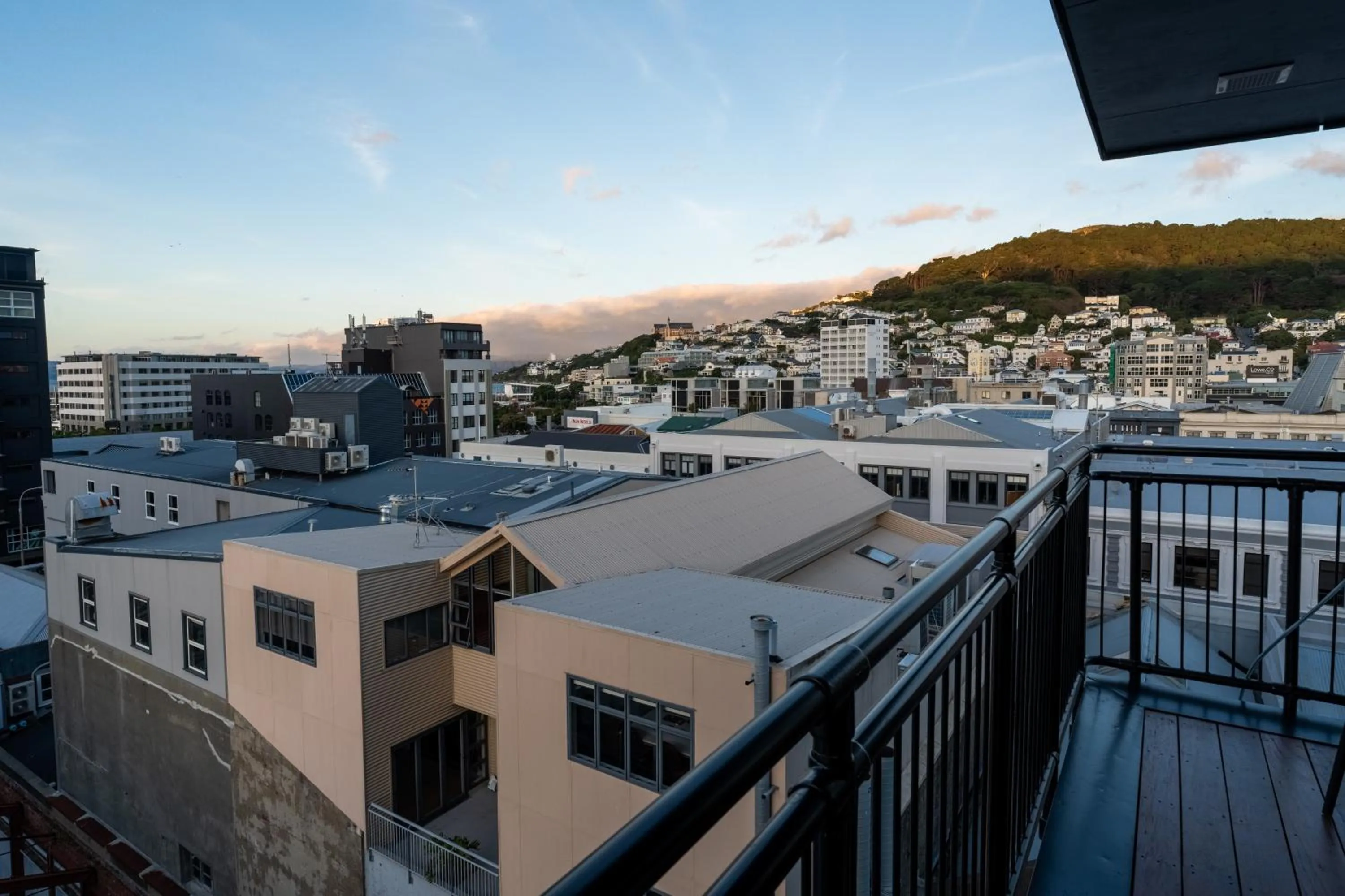 Balcony/Terrace in TRYP by Wyndham Wellington, Tory Street