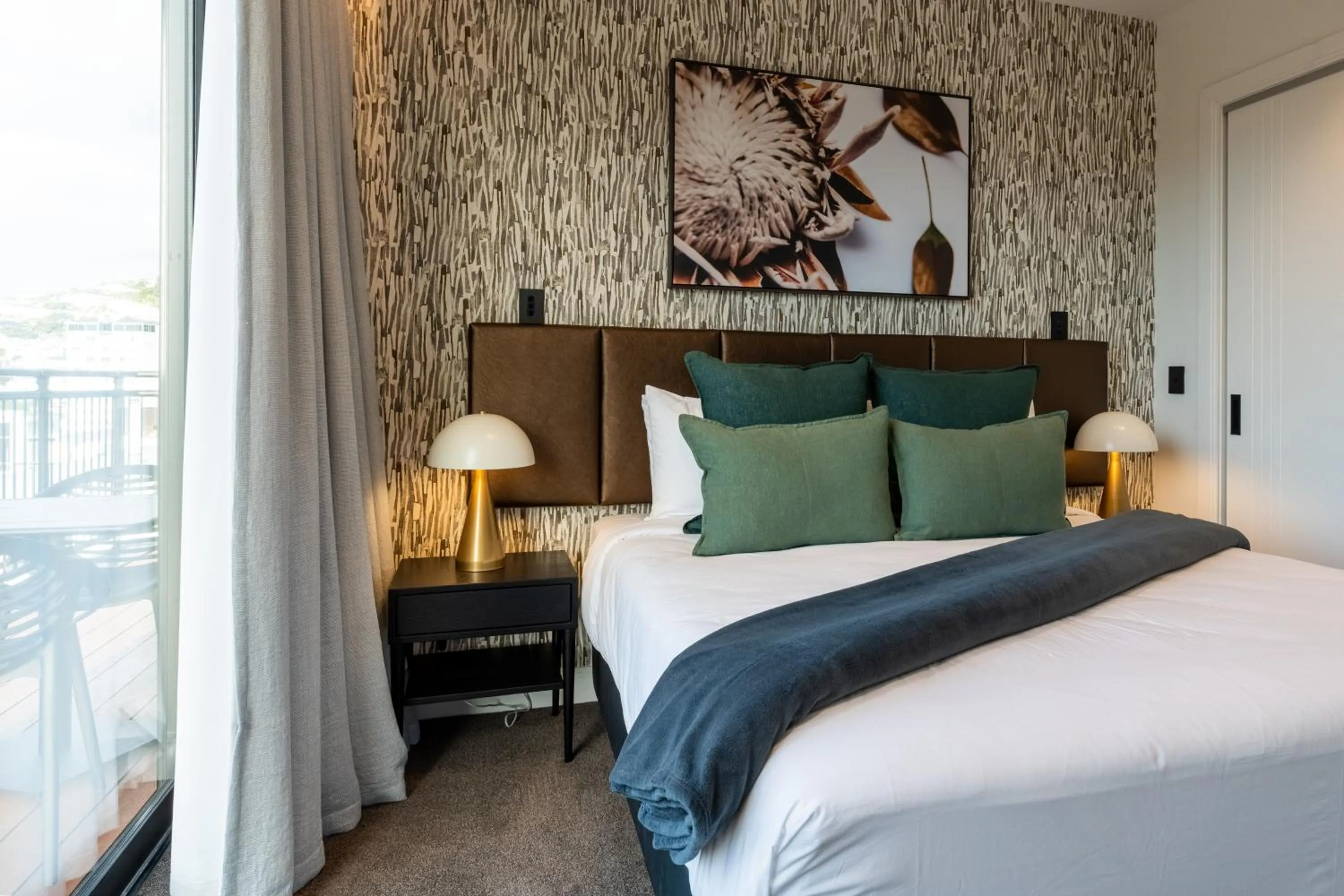 Bed in TRYP by Wyndham Wellington, Tory Street