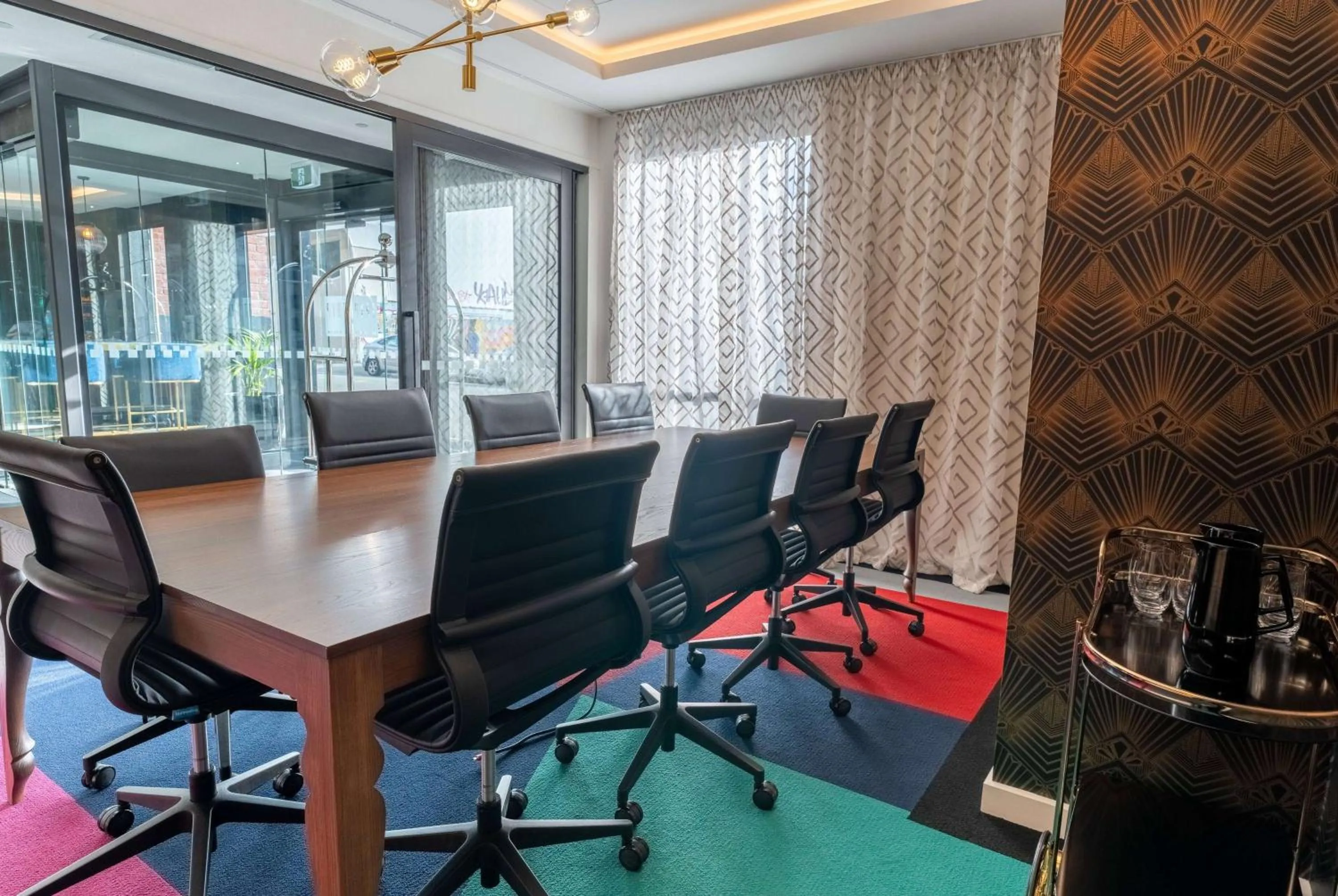 Meeting/conference room in TRYP by Wyndham Wellington, Tory Street